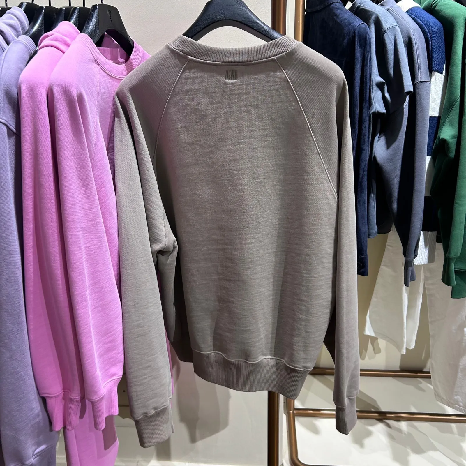 AMI PARIS  |Designers Outlet Sweatshirts