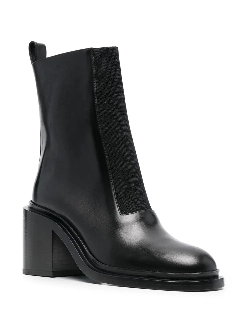 Ankle-length 90mm boots