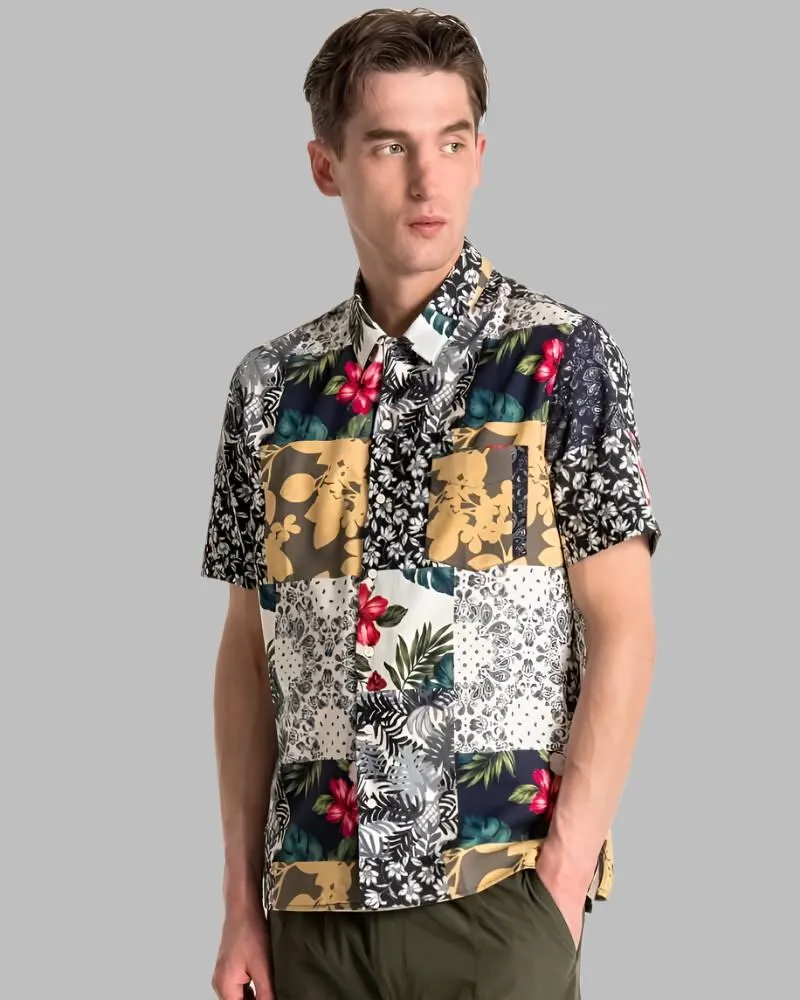 Antony Morato PATCHWORK PRINT Shirt