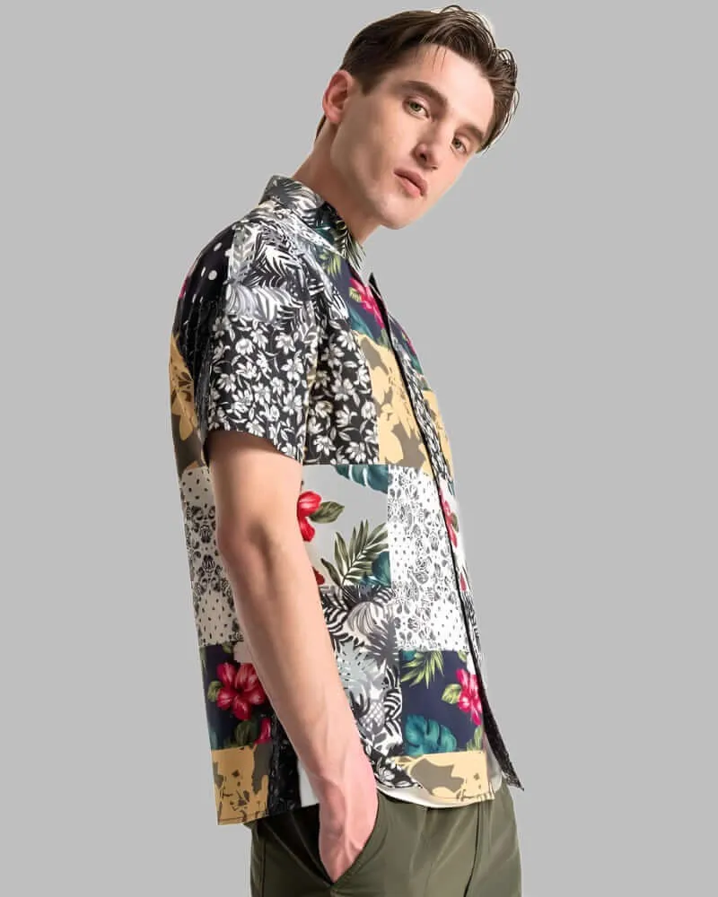 Antony Morato PATCHWORK PRINT Shirt