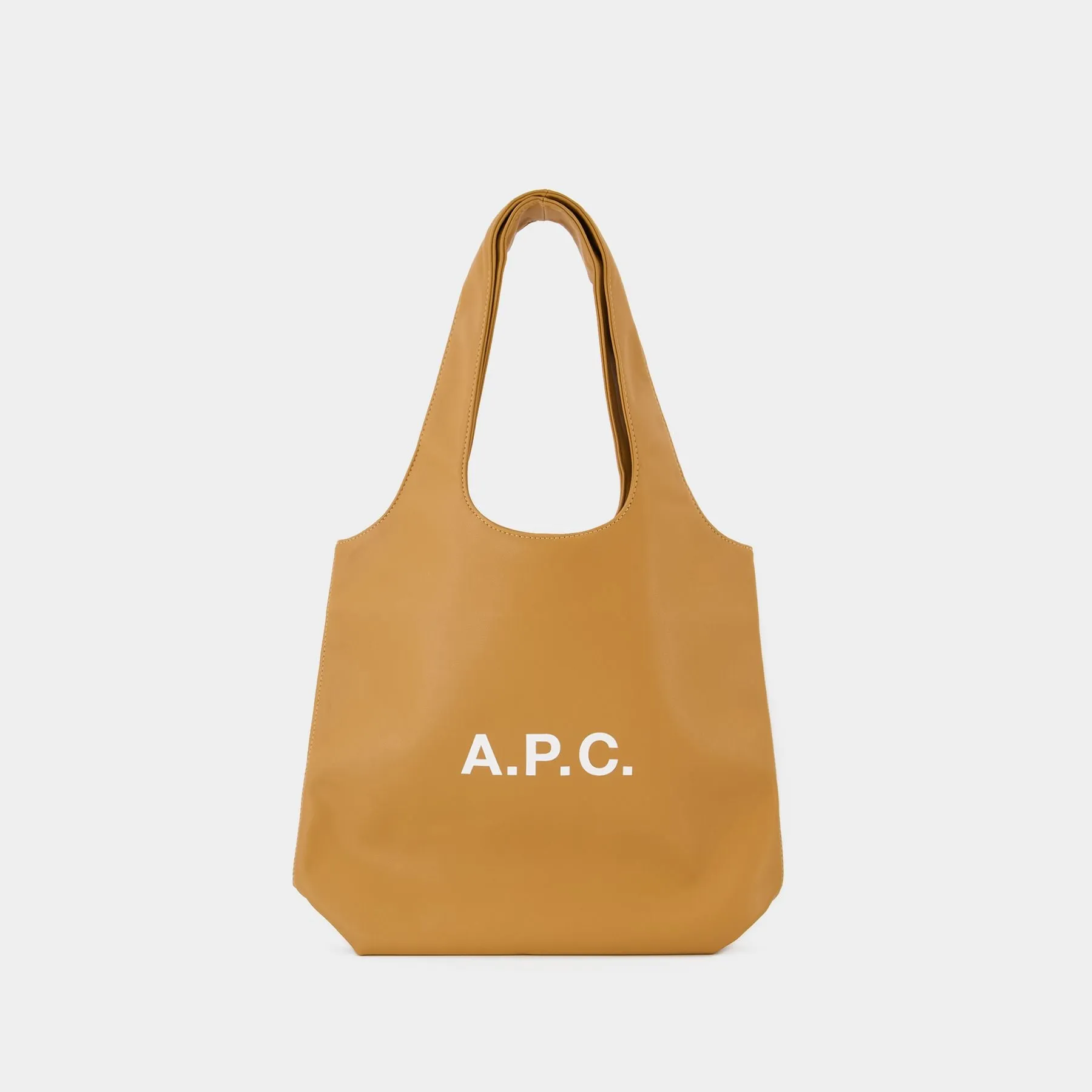 A.P.C.  Ninon Small Tote bag - A.P.C - Synthetic - Brown