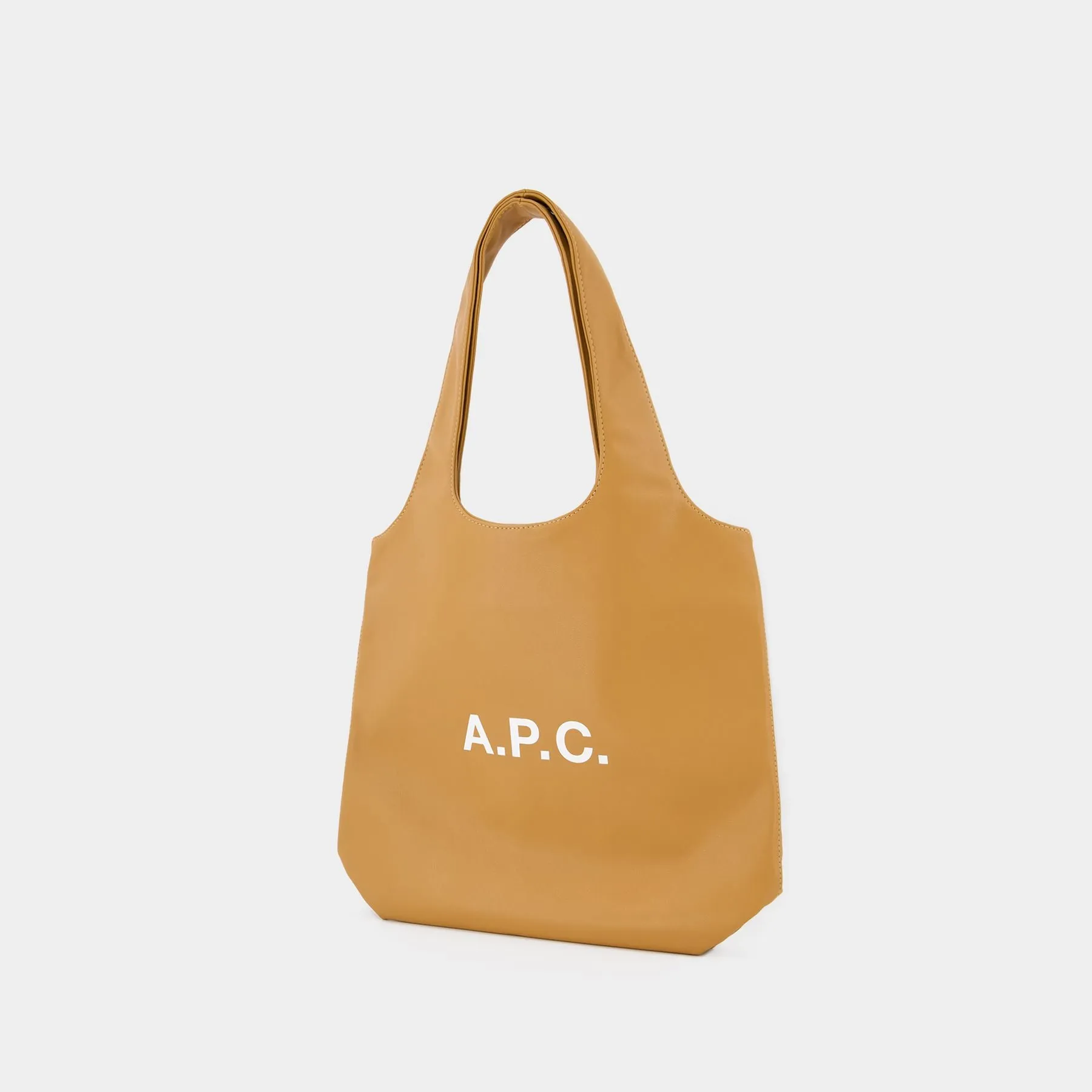 A.P.C.  Ninon Small Tote bag - A.P.C - Synthetic - Brown