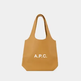 A.P.C.  Ninon Small Tote bag - A.P.C - Synthetic - Brown