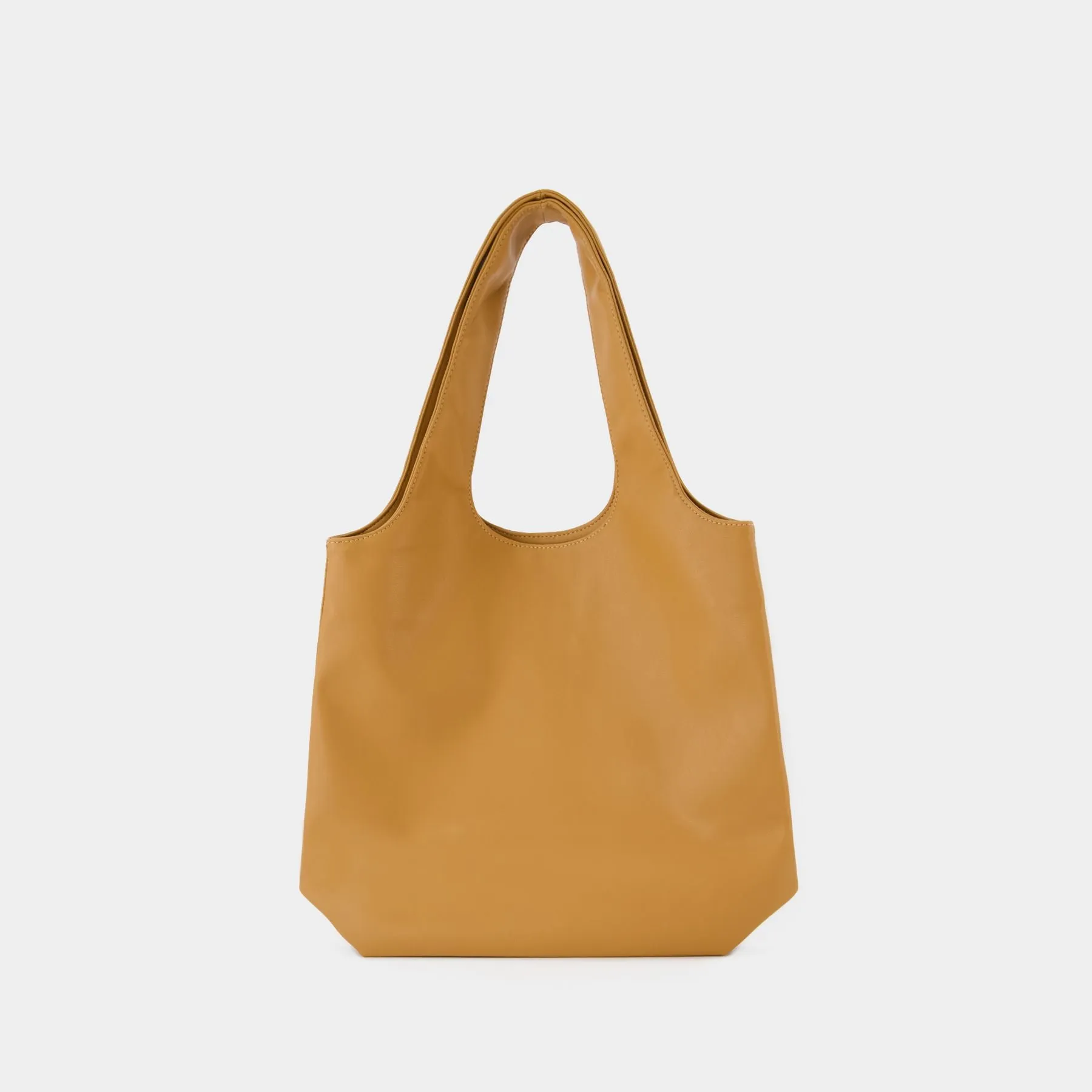 A.P.C.  Ninon Small Tote bag - A.P.C - Synthetic - Brown