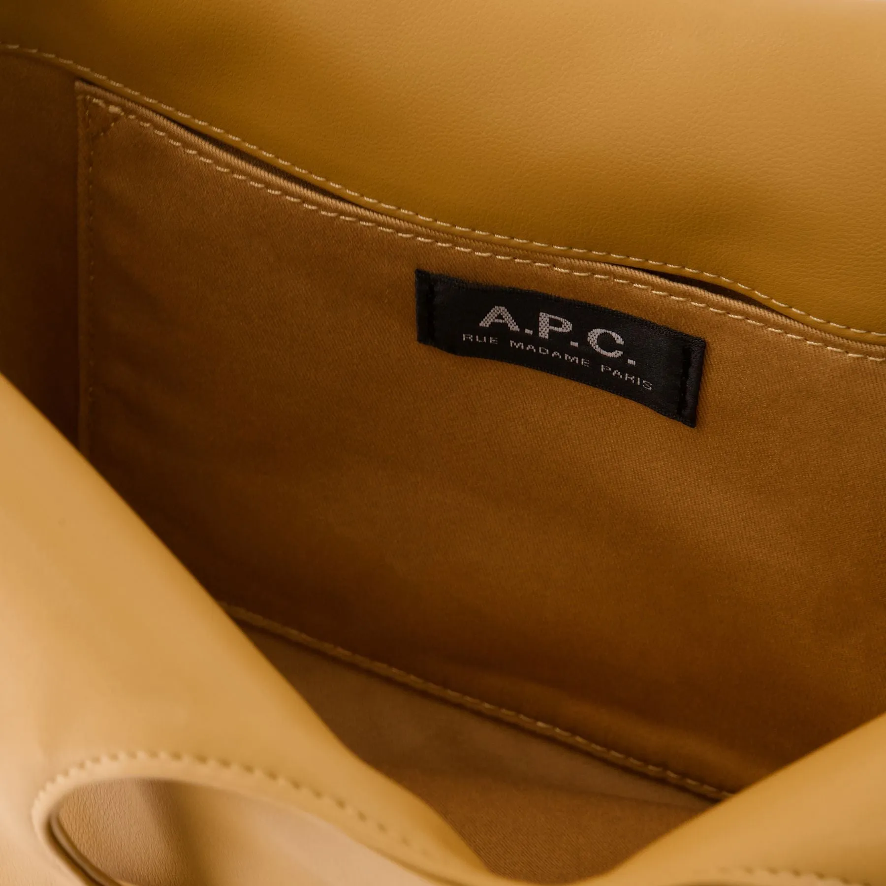 A.P.C.  Ninon Small Tote bag - A.P.C - Synthetic - Brown