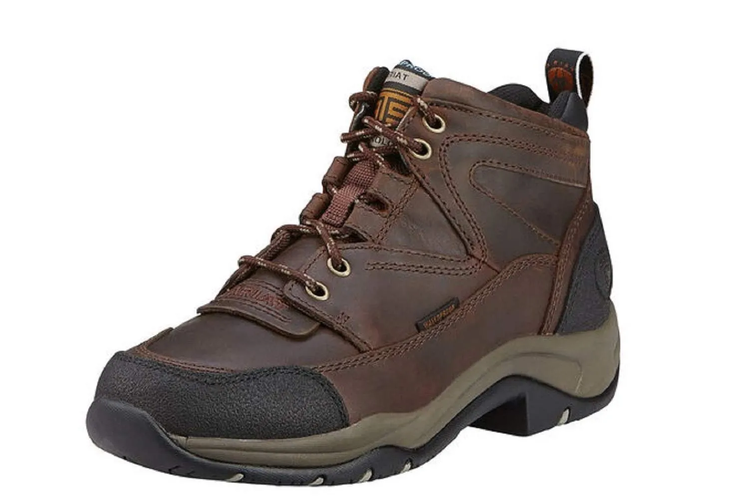 Ariat Women's 4 Terrain Copper Waterproof Hiking Boots