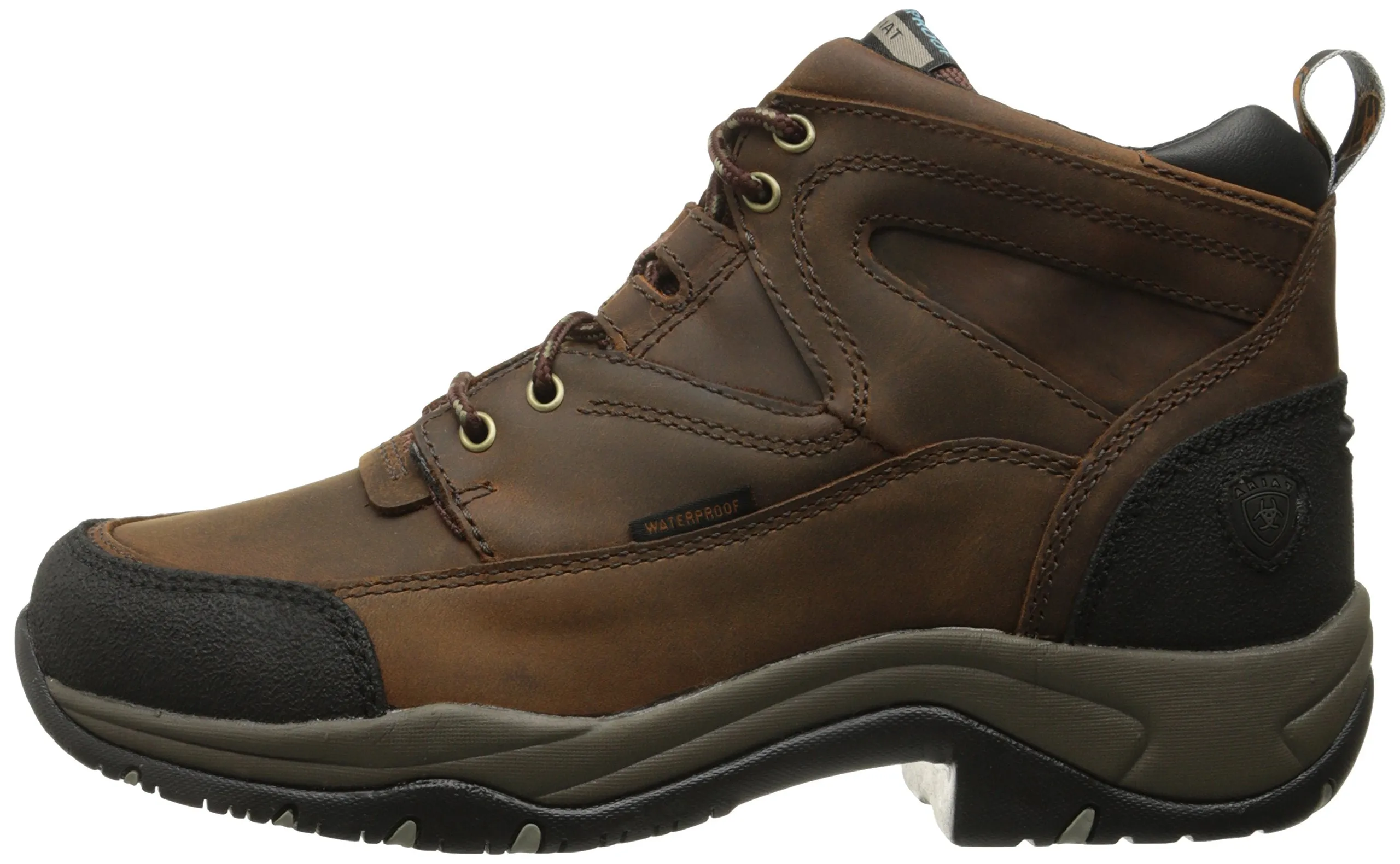 Ariat Women's 4 Terrain Copper Waterproof Hiking Boots