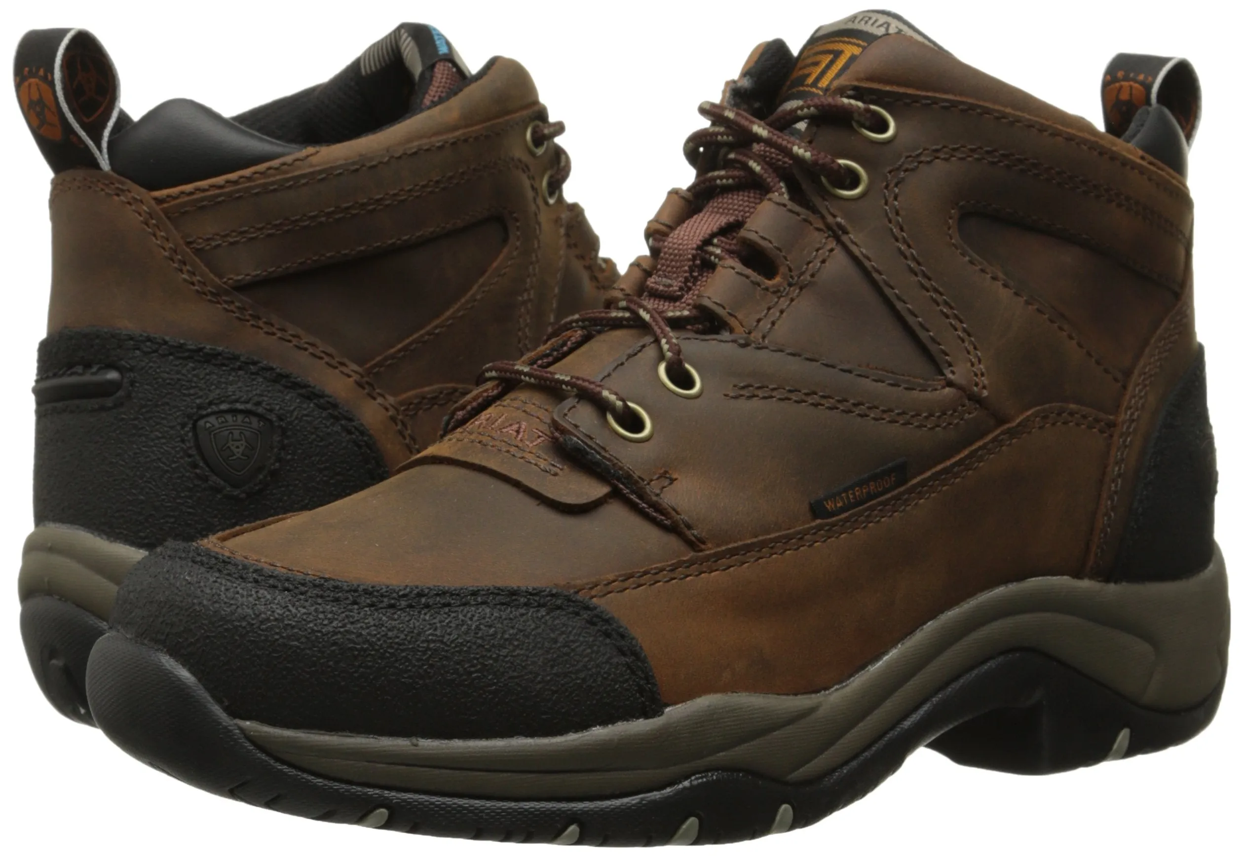 Ariat Women's 4 Terrain Copper Waterproof Hiking Boots