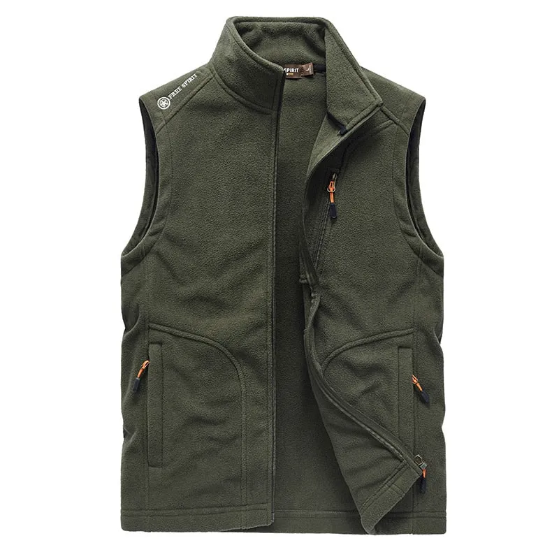 Atlas Men's Windproof Sleeveless Jacket