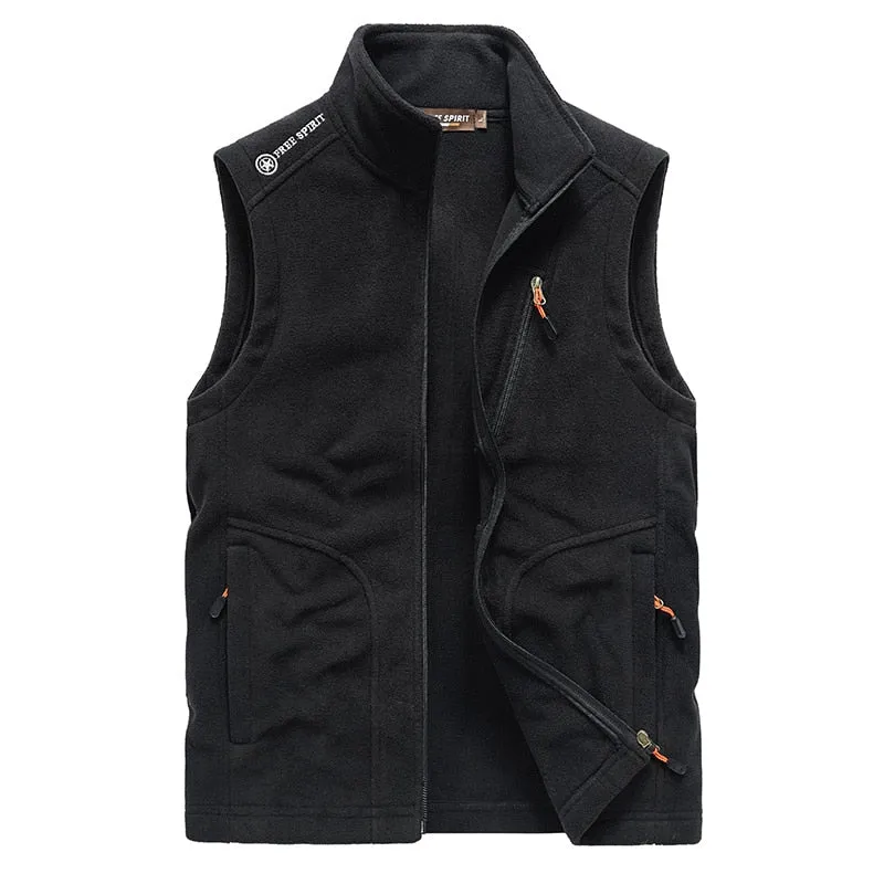 Atlas Men's Windproof Sleeveless Jacket