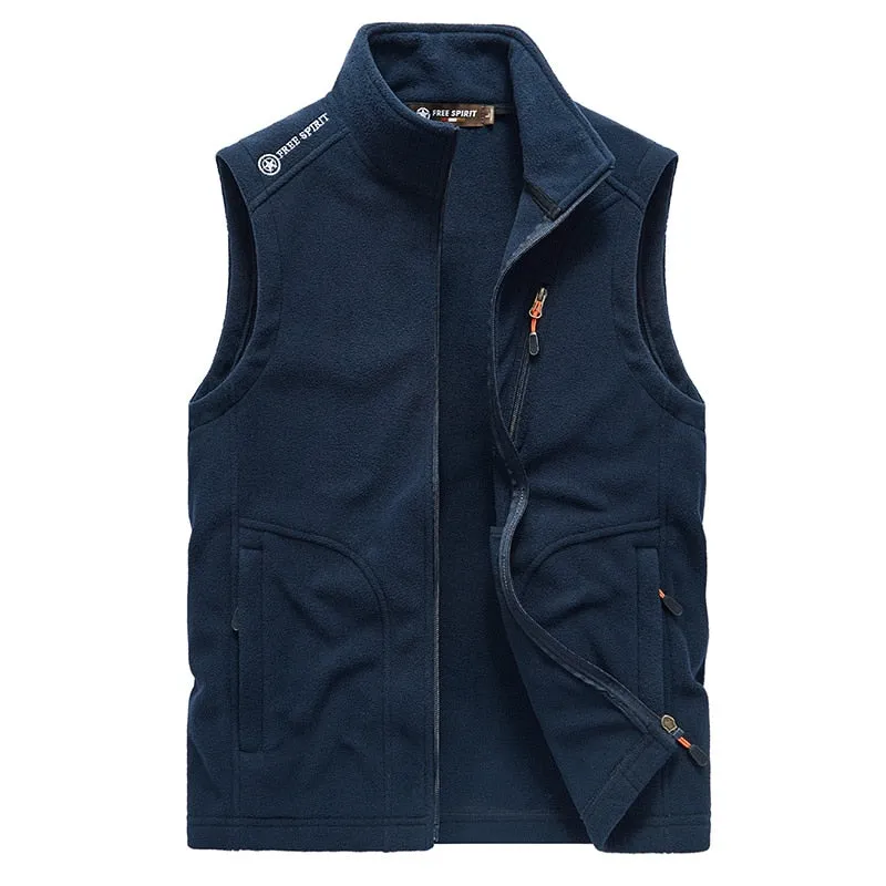 Atlas Men's Windproof Sleeveless Jacket