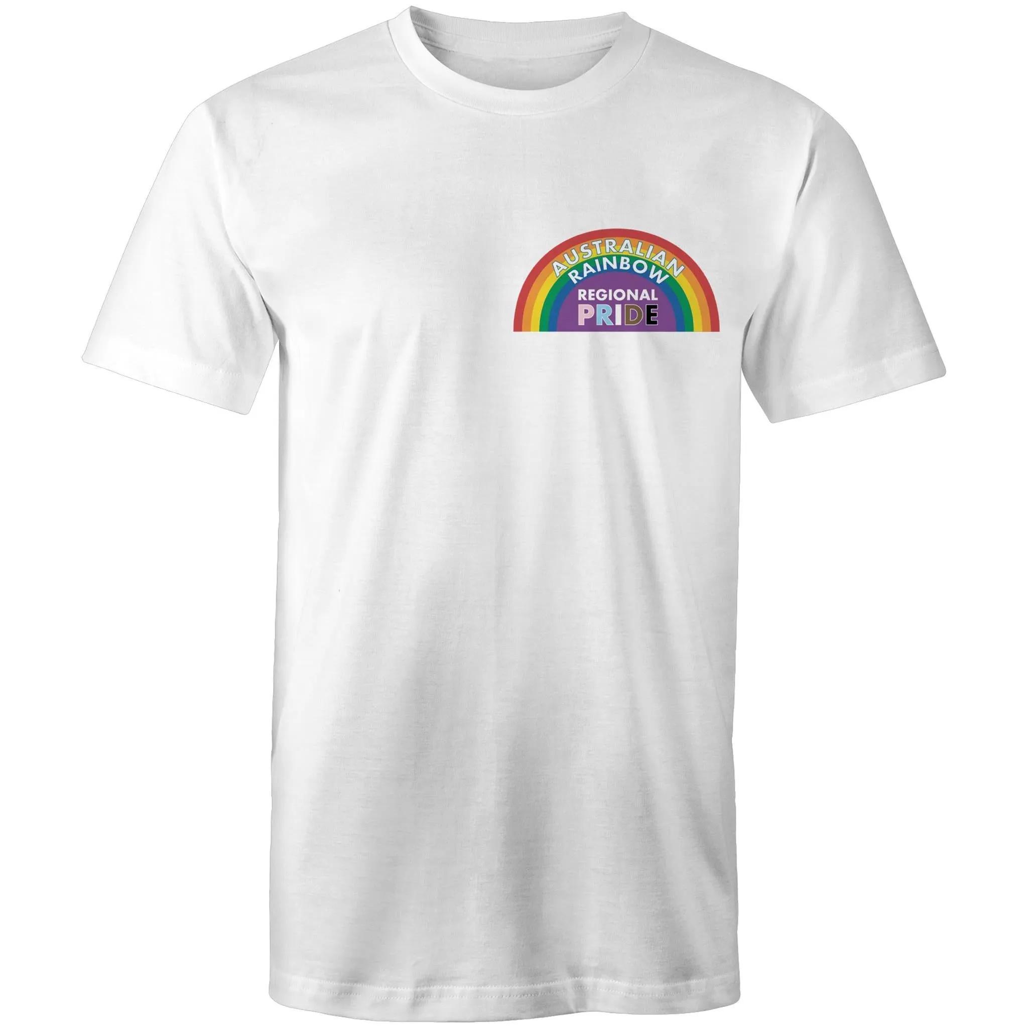 Australian Rainbow Regional Pride Double Sided T-Shirt Unisex (CLB023)