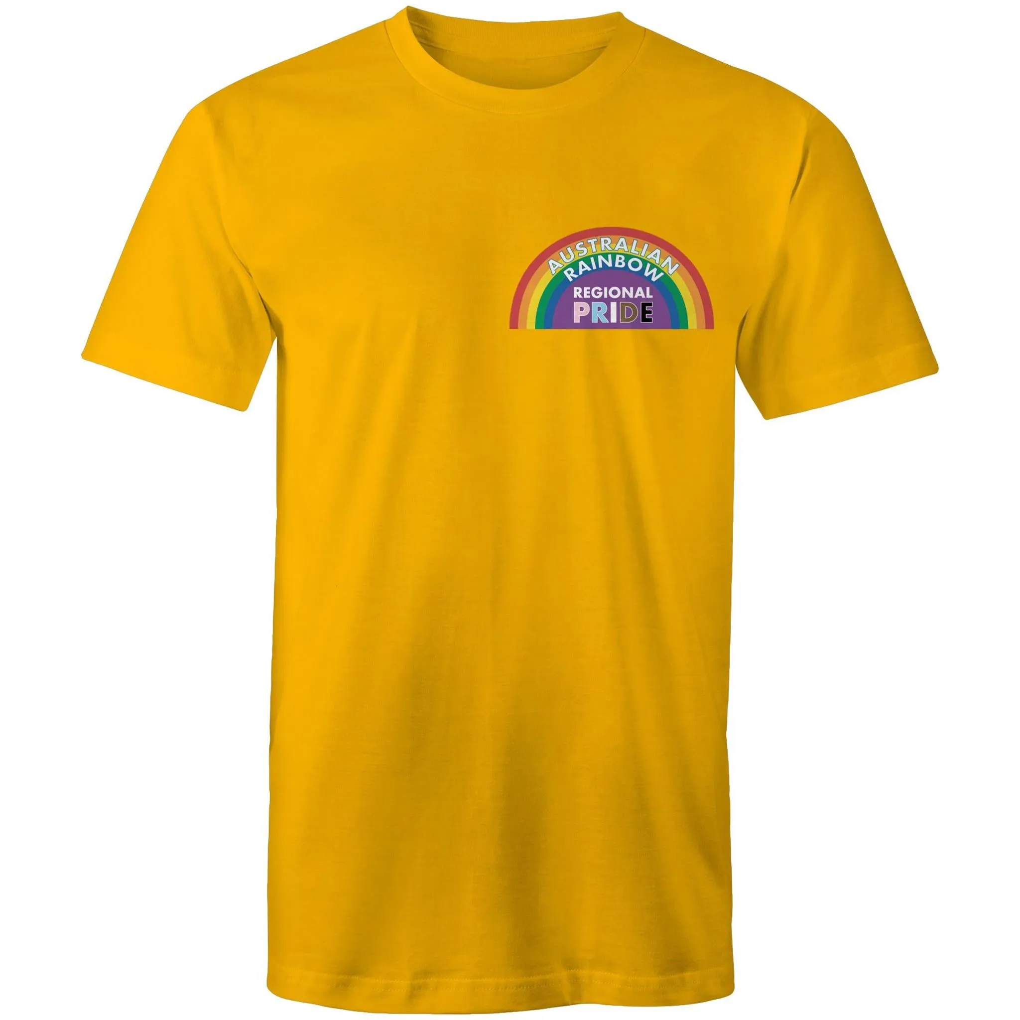 Australian Rainbow Regional Pride Double Sided T-Shirt Unisex (CLB023)