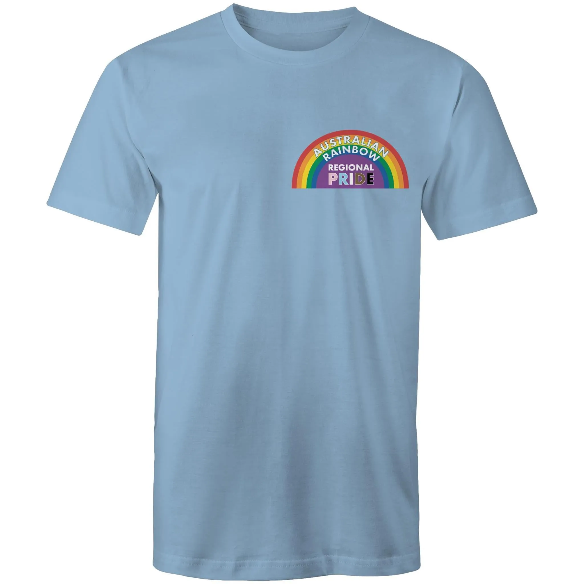 Australian Rainbow Regional Pride Double Sided T-Shirt Unisex (CLB023)