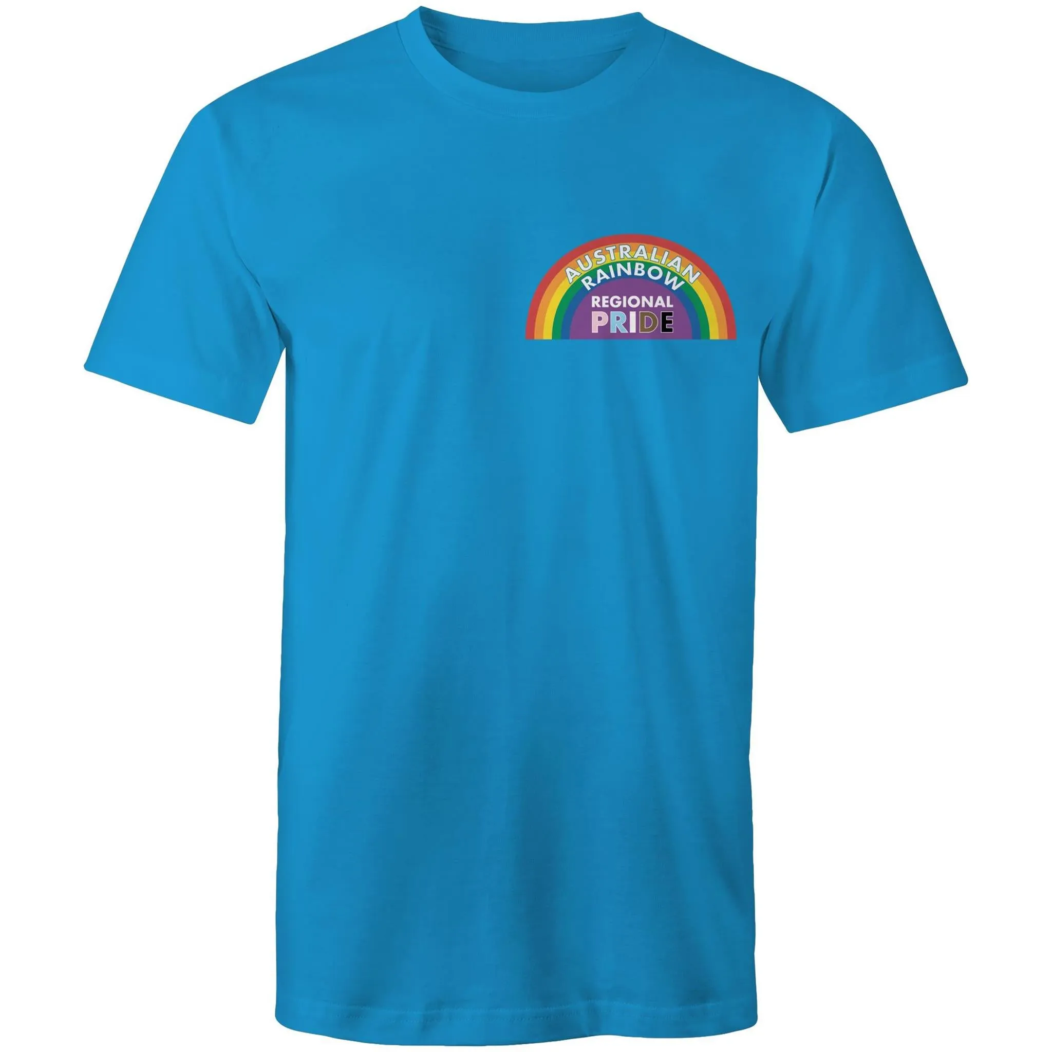 Australian Rainbow Regional Pride Double Sided T-Shirt Unisex (CLB023)