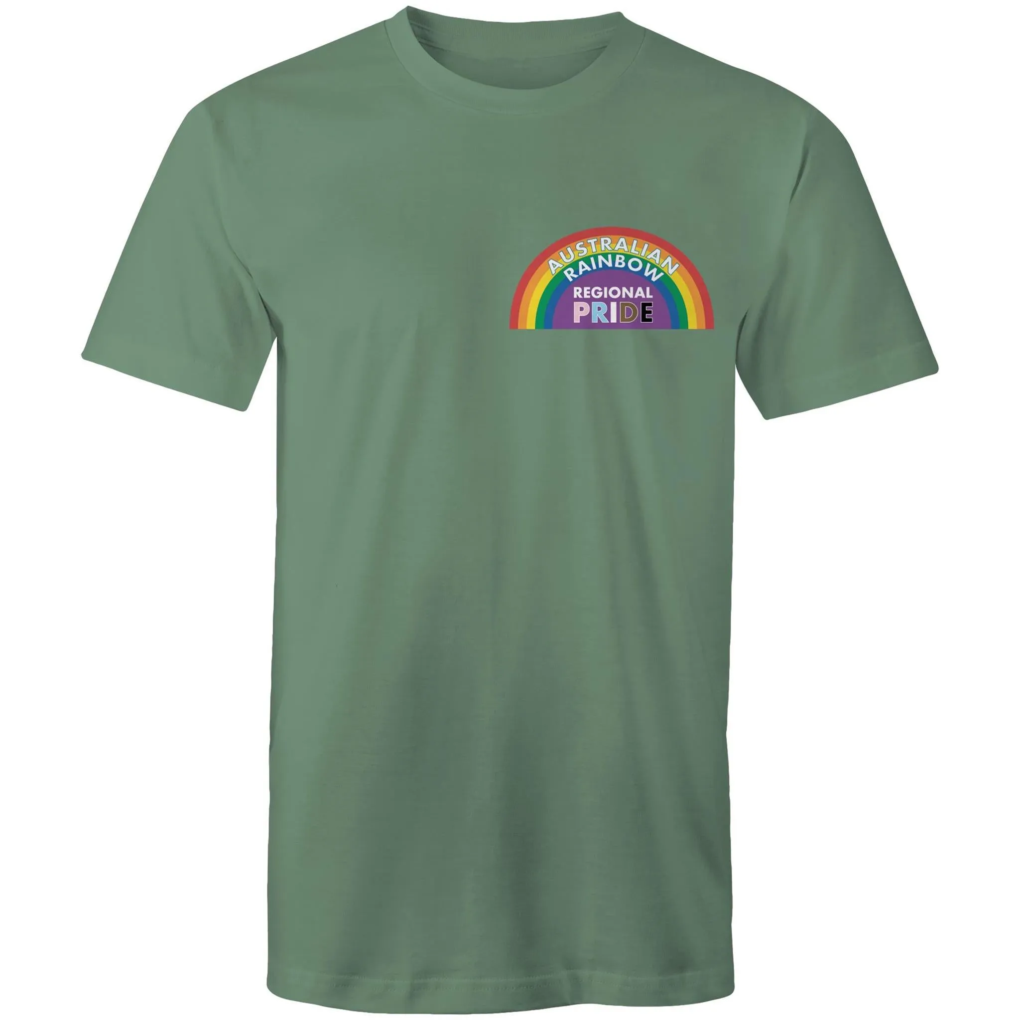 Australian Rainbow Regional Pride Double Sided T-Shirt Unisex (CLB023)