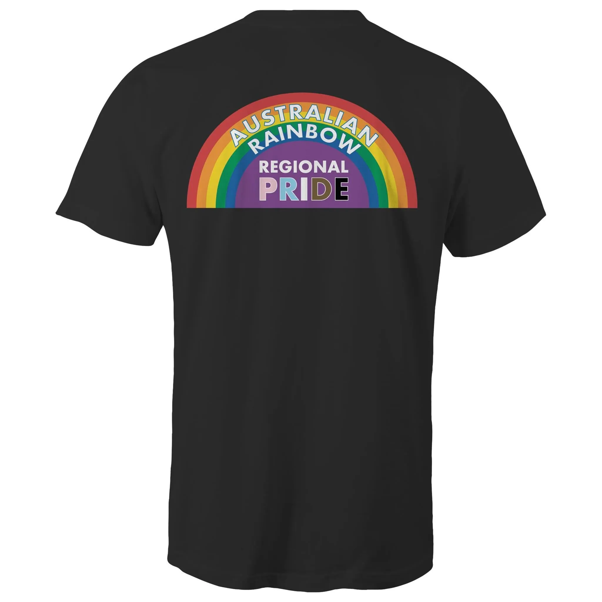 Australian Rainbow Regional Pride Double Sided T-Shirt Unisex (CLB023)