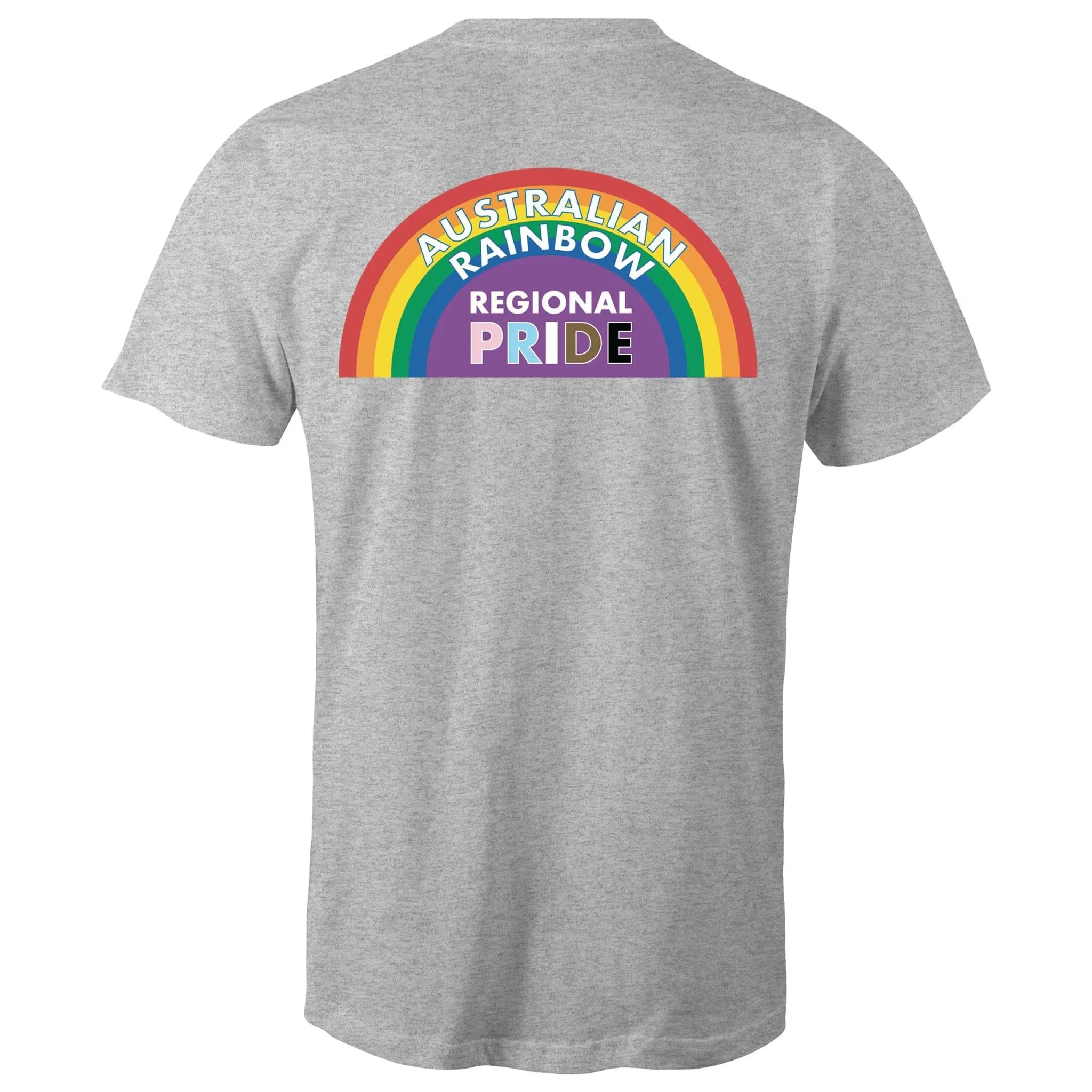 Australian Rainbow Regional Pride Double Sided T-Shirt Unisex (CLB023)