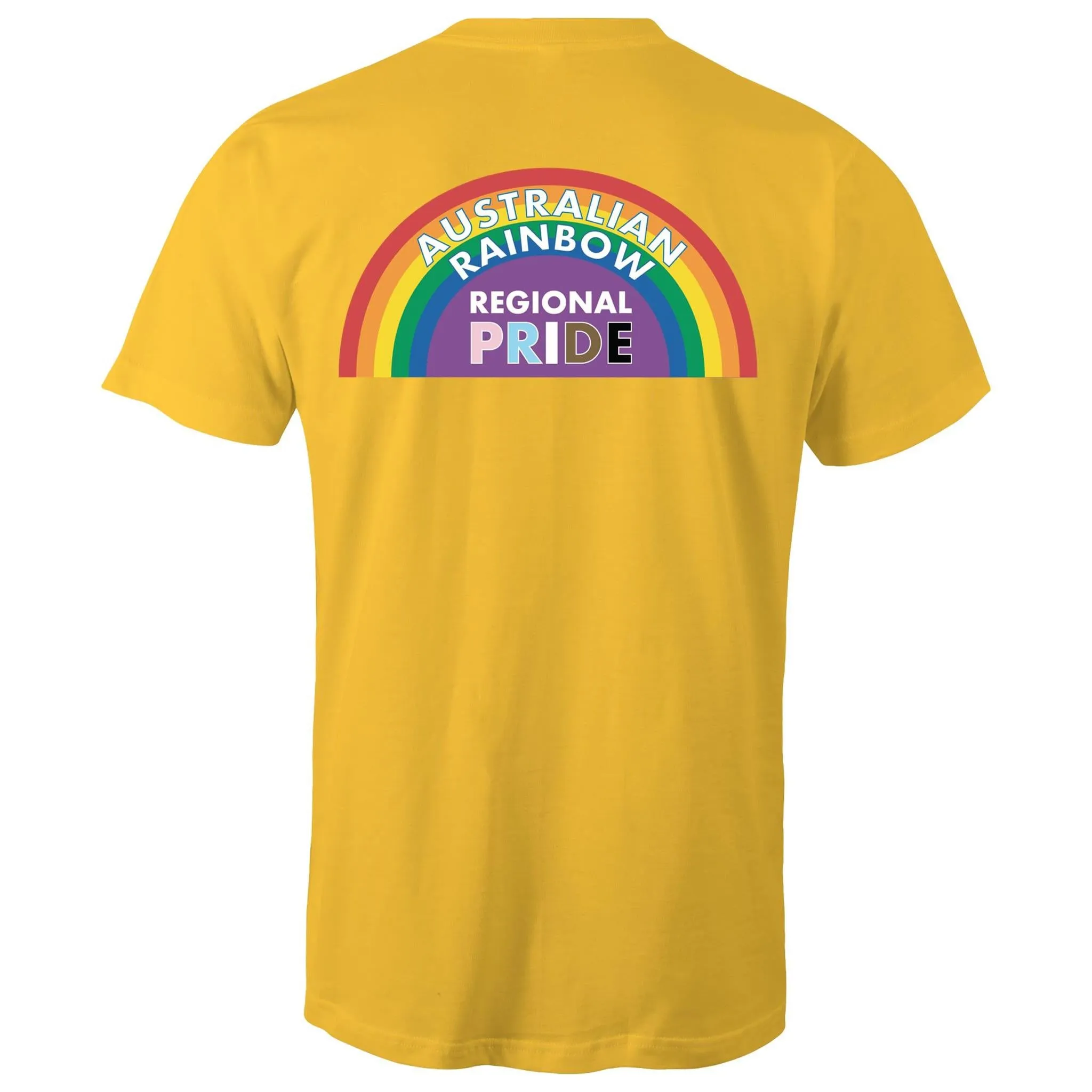 Australian Rainbow Regional Pride Double Sided T-Shirt Unisex (CLB023)