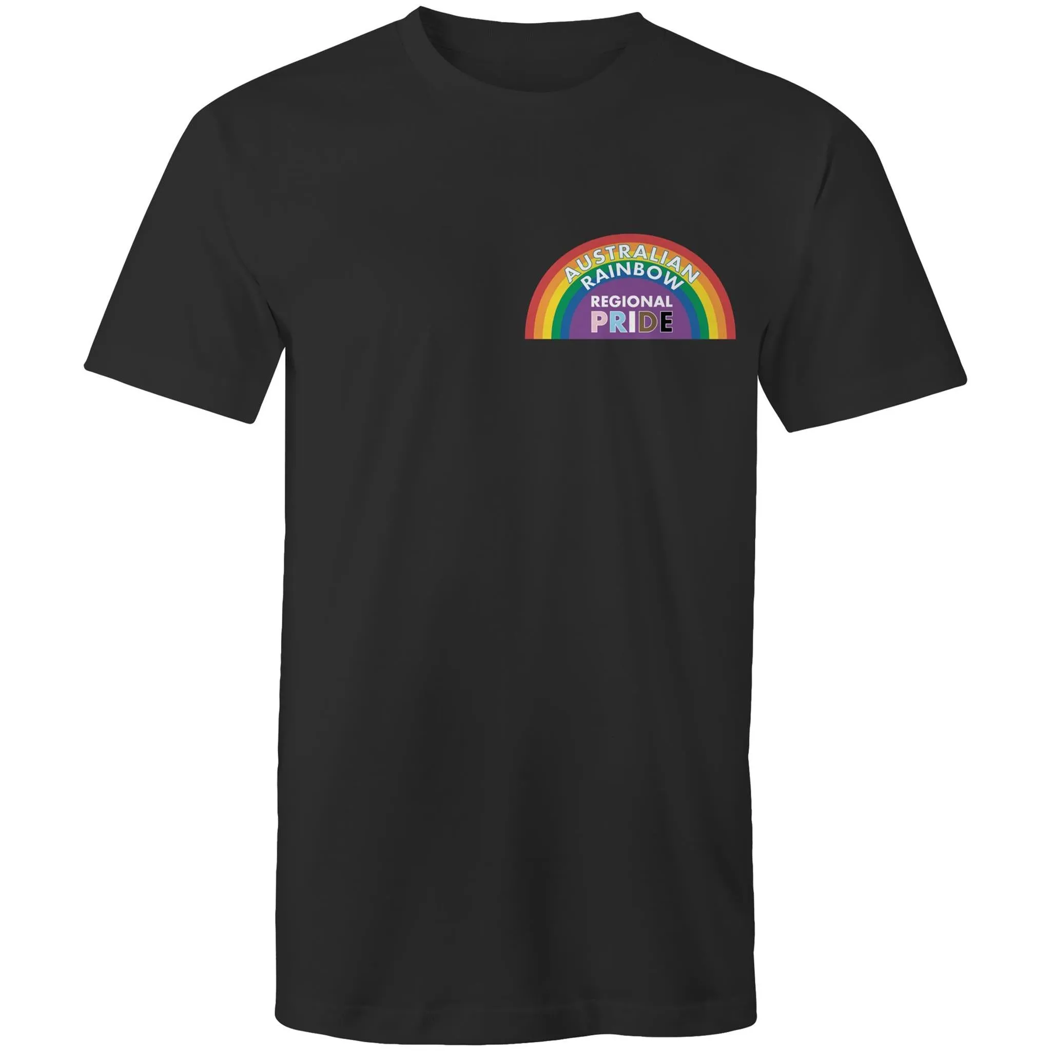 Australian Rainbow Regional Pride Double Sided T-Shirt Unisex (CLB023)