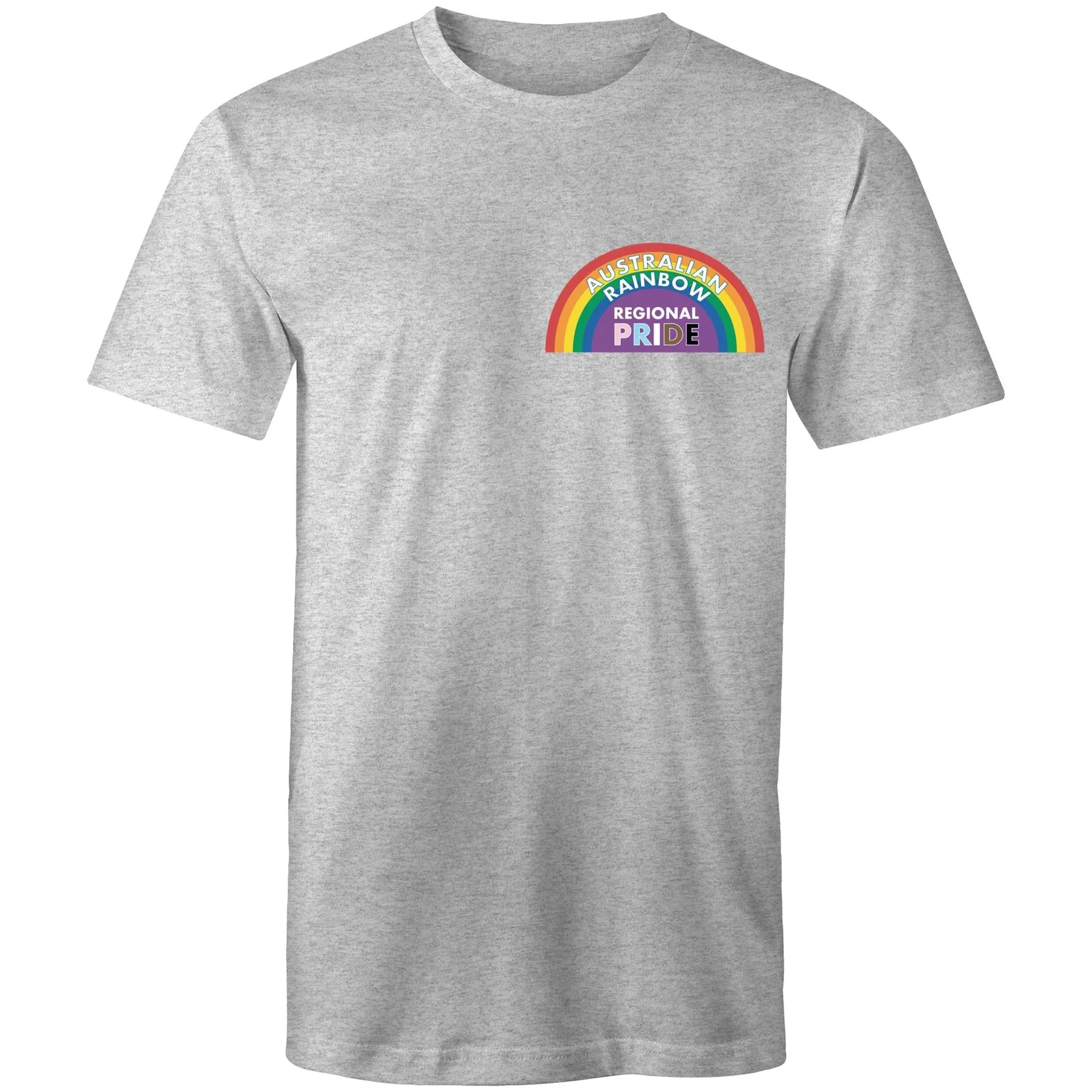 Australian Rainbow Regional Pride Double Sided T-Shirt Unisex (CLB023)