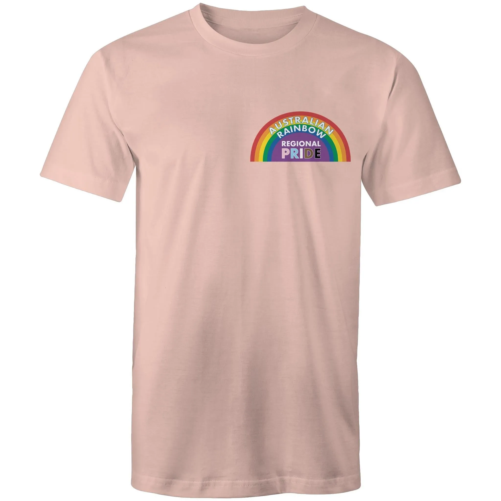 Australian Rainbow Regional Pride Double Sided T-Shirt Unisex (CLB023)