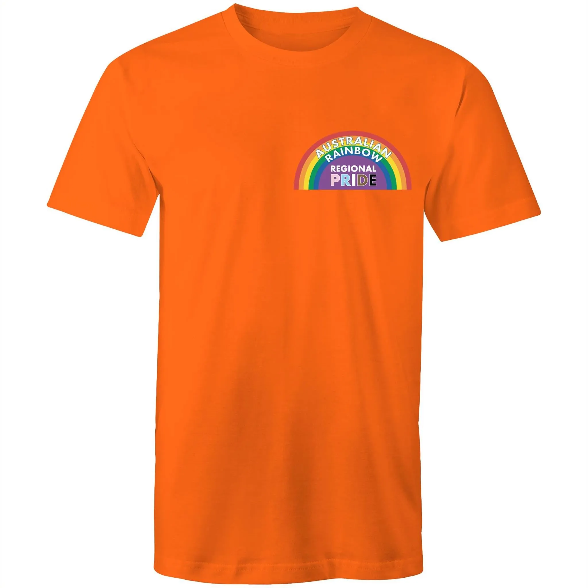 Australian Rainbow Regional Pride Double Sided T-Shirt Unisex (CLB023)