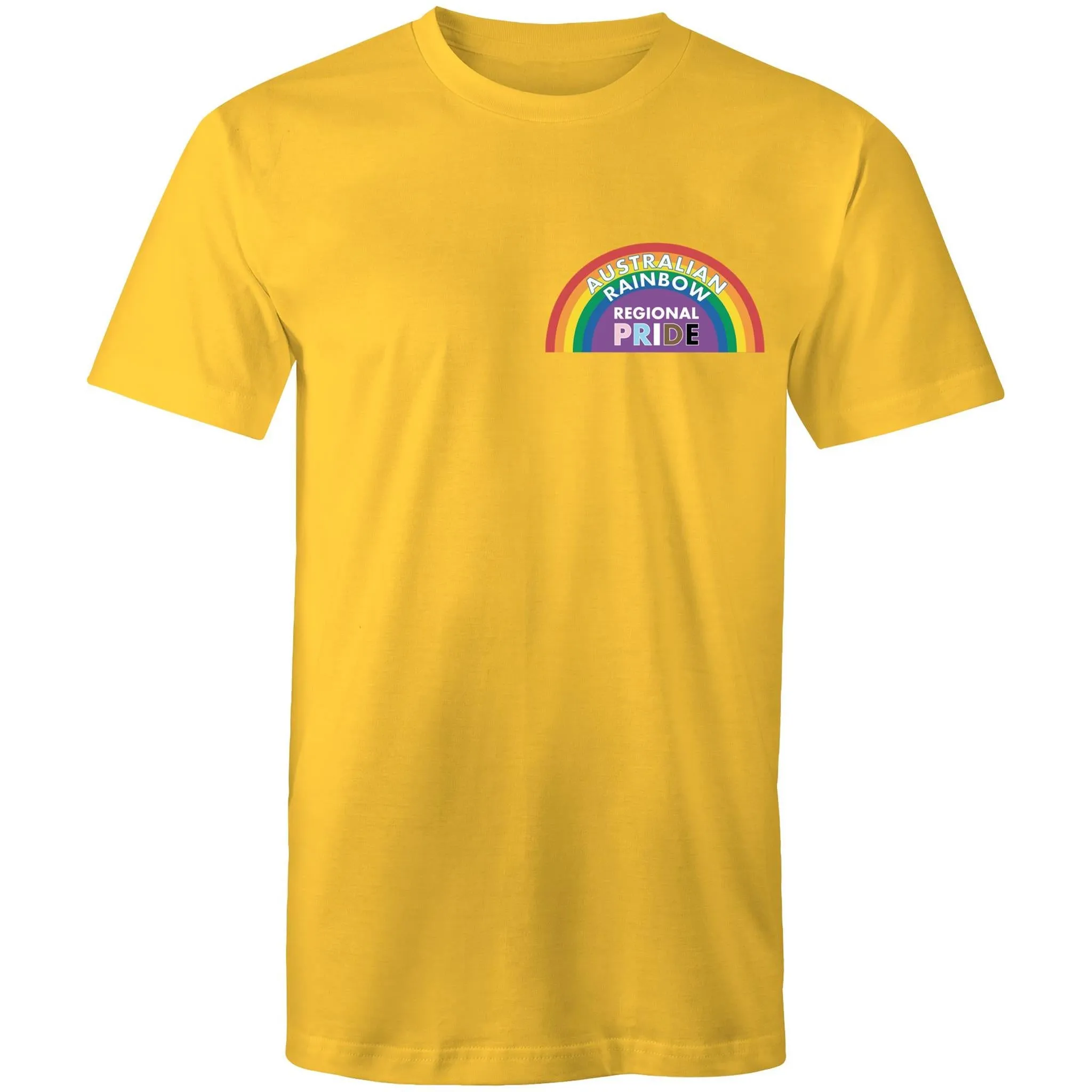 Australian Rainbow Regional Pride Double Sided T-Shirt Unisex (CLB023)