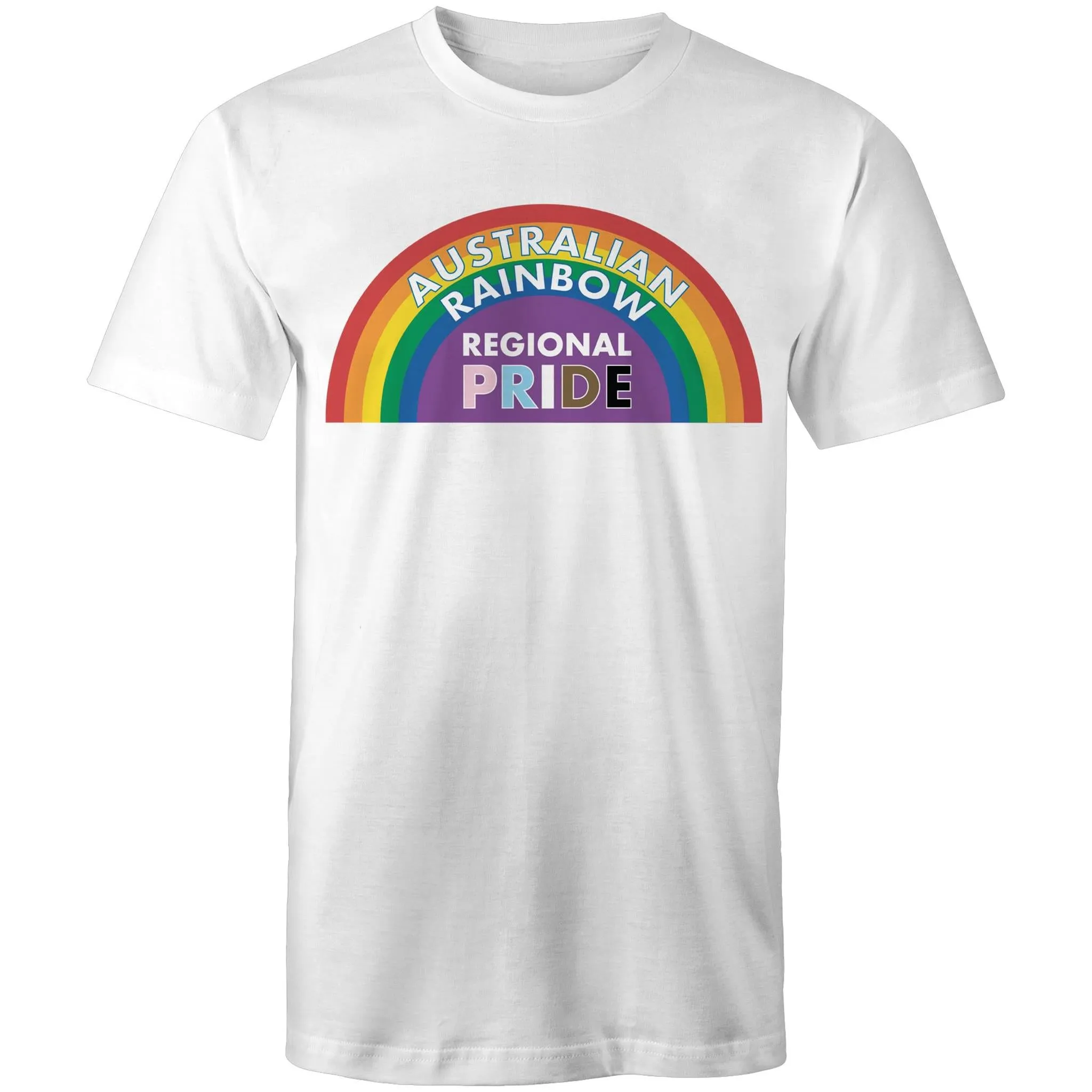 Australian Rainbow Regional Pride T-Shirt Unisex (CLB022)