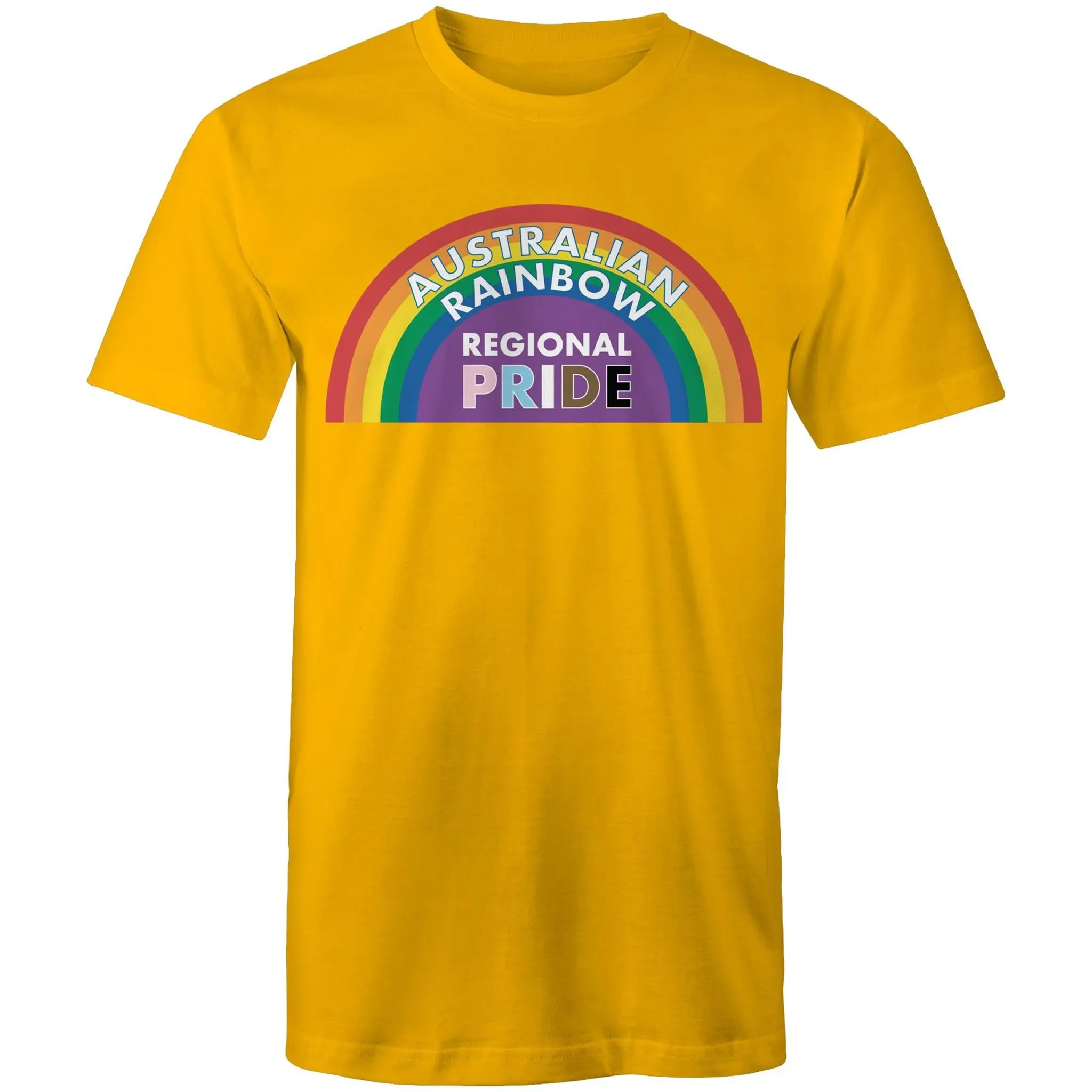 Australian Rainbow Regional Pride T-Shirt Unisex (CLB022)