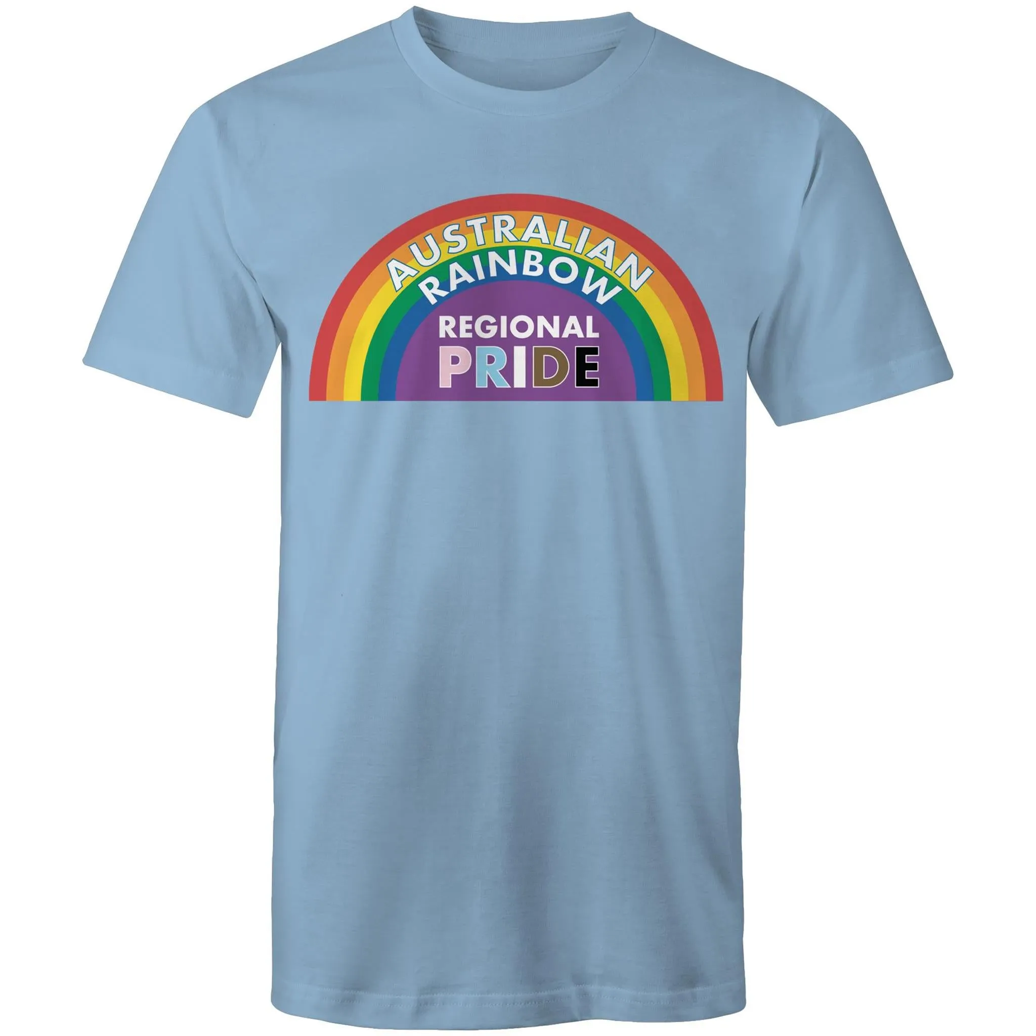 Australian Rainbow Regional Pride T-Shirt Unisex (CLB022)