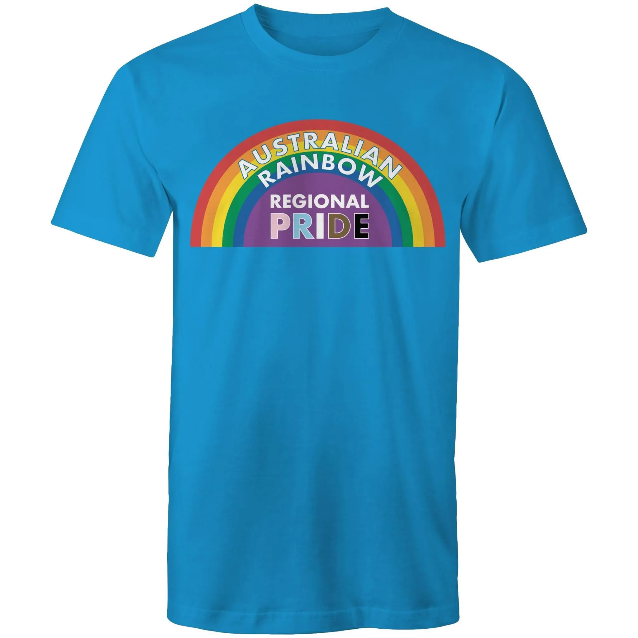 Australian Rainbow Regional Pride T-Shirt Unisex (CLB022)