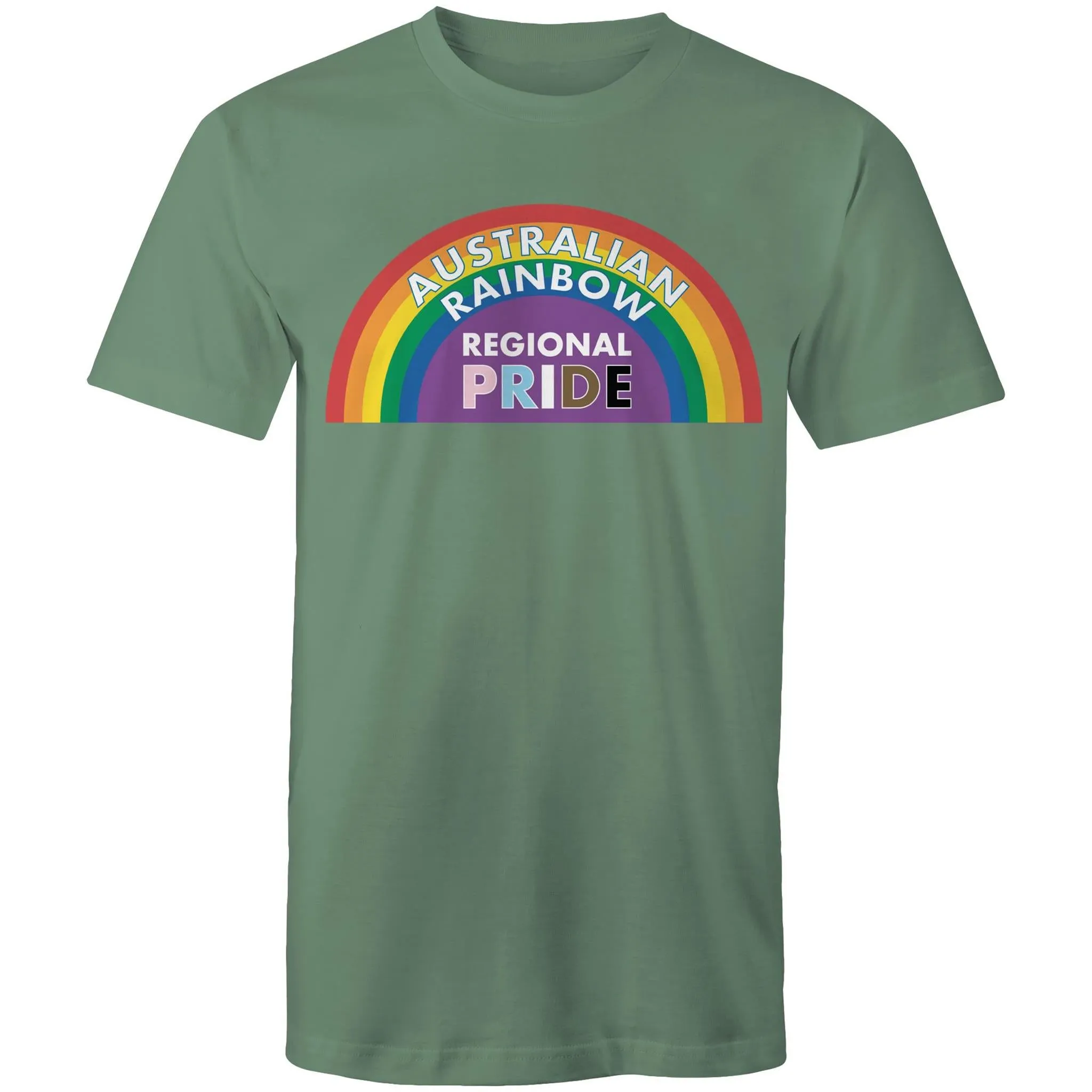 Australian Rainbow Regional Pride T-Shirt Unisex (CLB022)