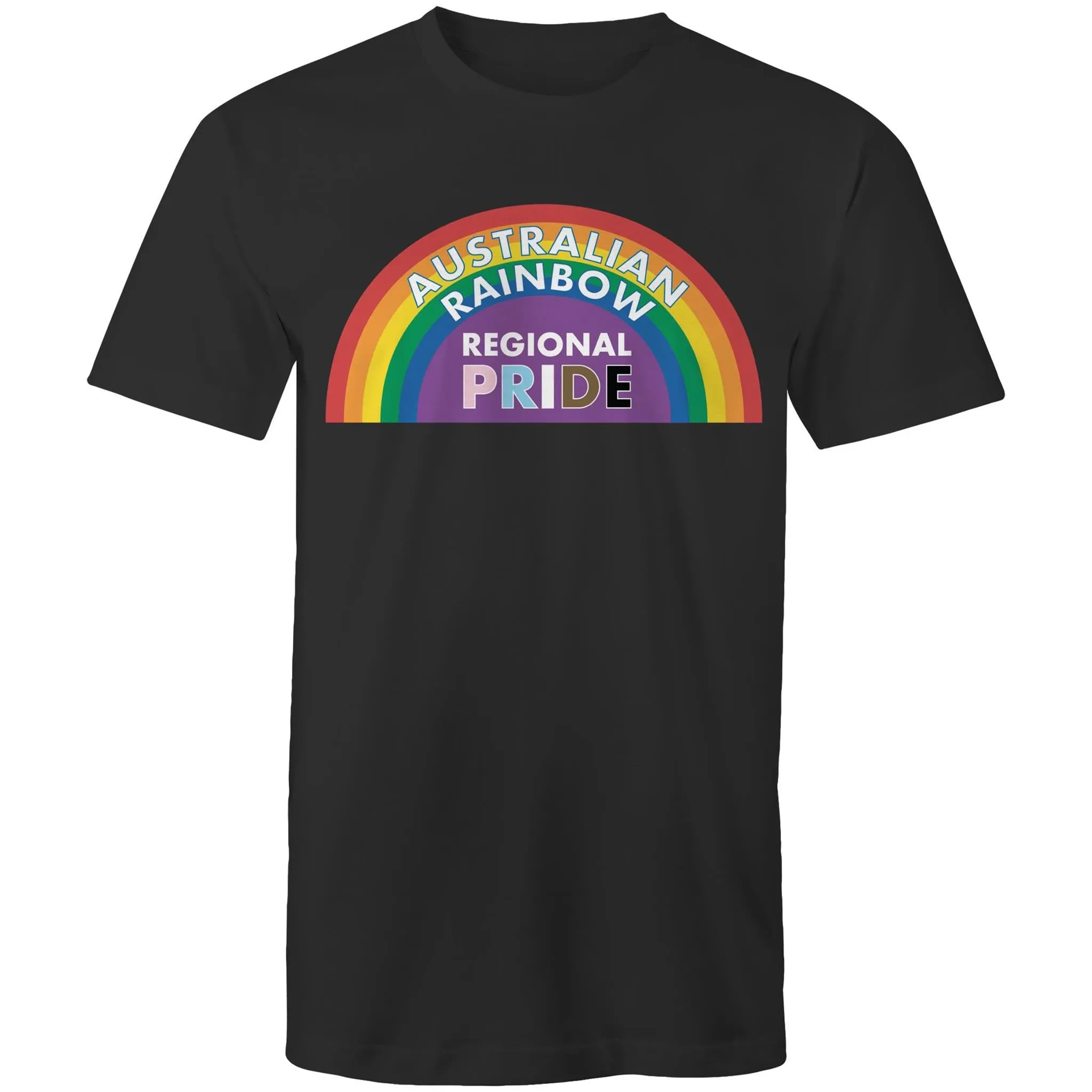 Australian Rainbow Regional Pride T-Shirt Unisex (CLB022)