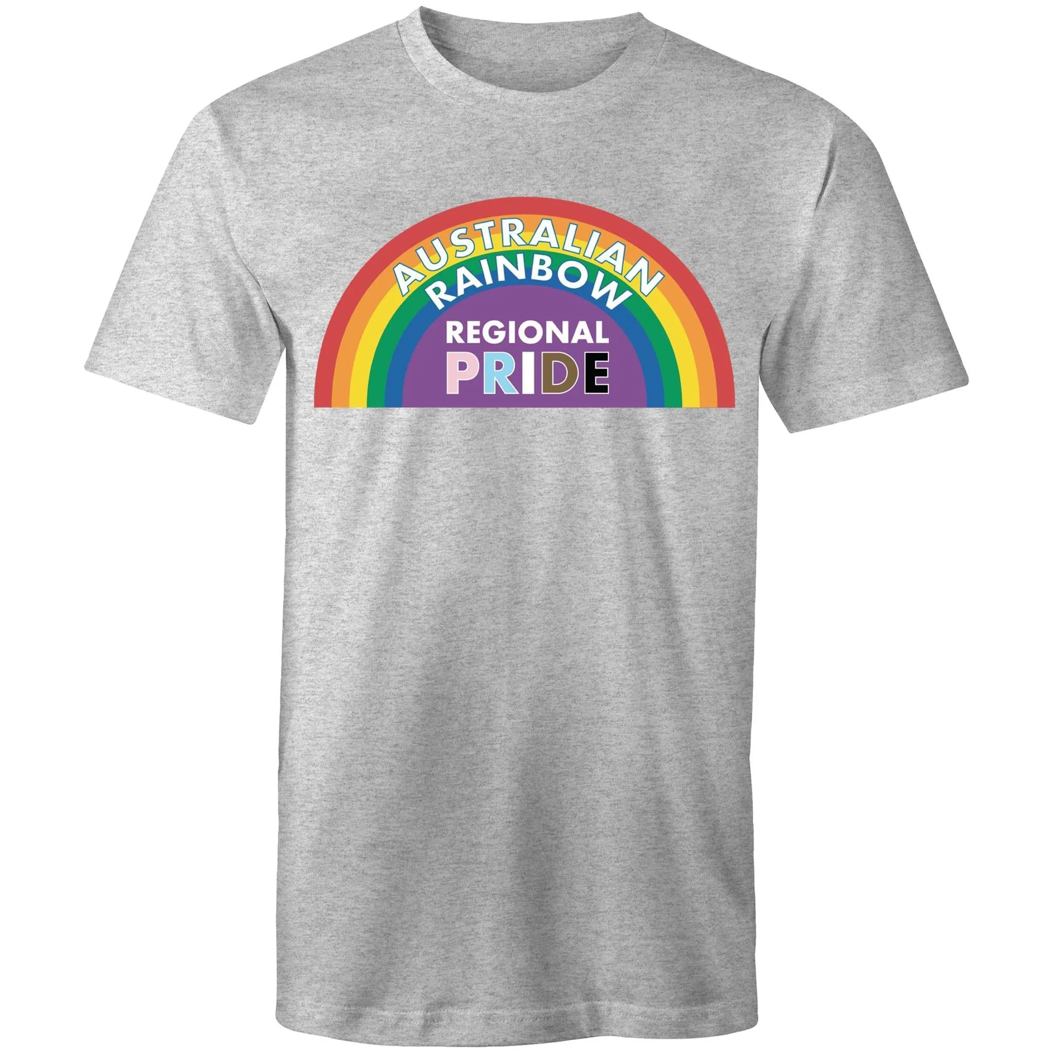 Australian Rainbow Regional Pride T-Shirt Unisex (CLB022)