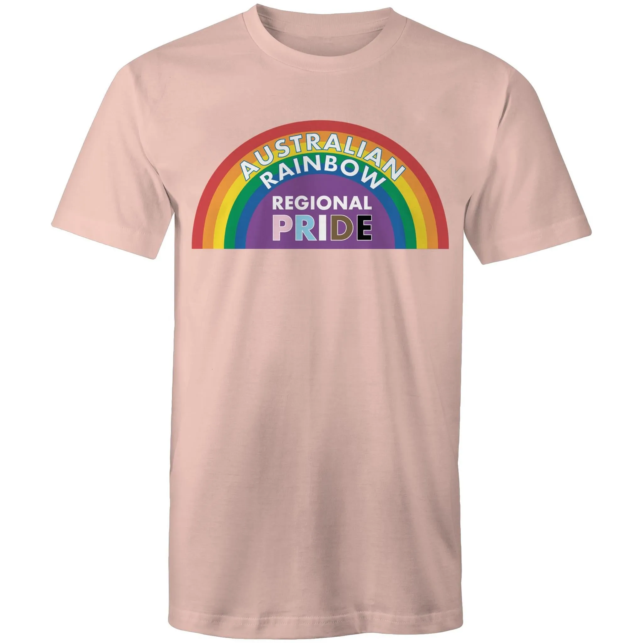 Australian Rainbow Regional Pride T-Shirt Unisex (CLB022)