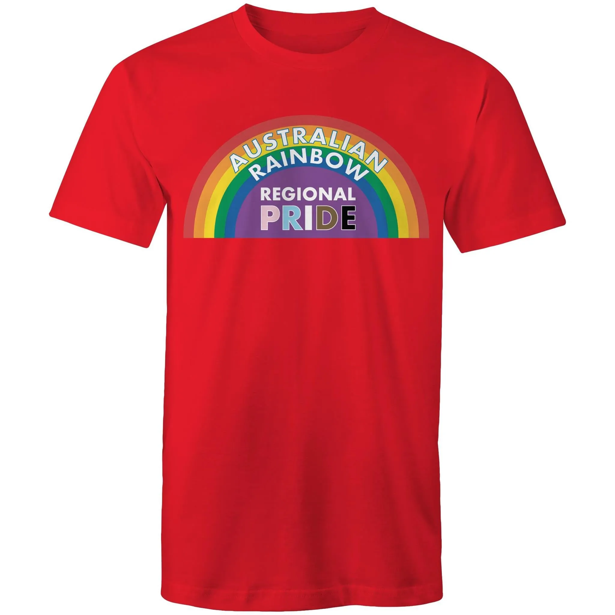 Australian Rainbow Regional Pride T-Shirt Unisex (CLB022)