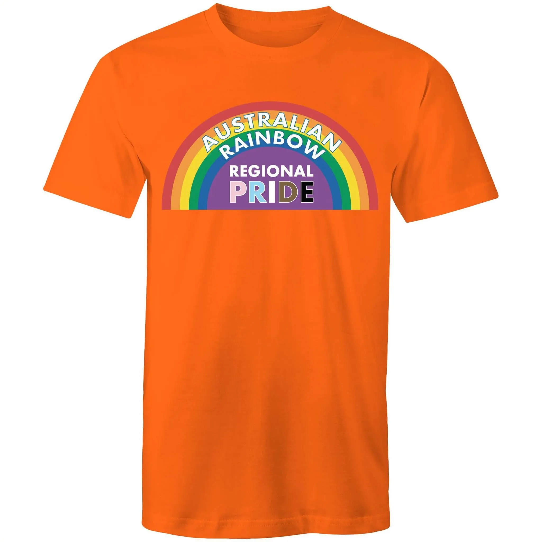 Australian Rainbow Regional Pride T-Shirt Unisex (CLB022)