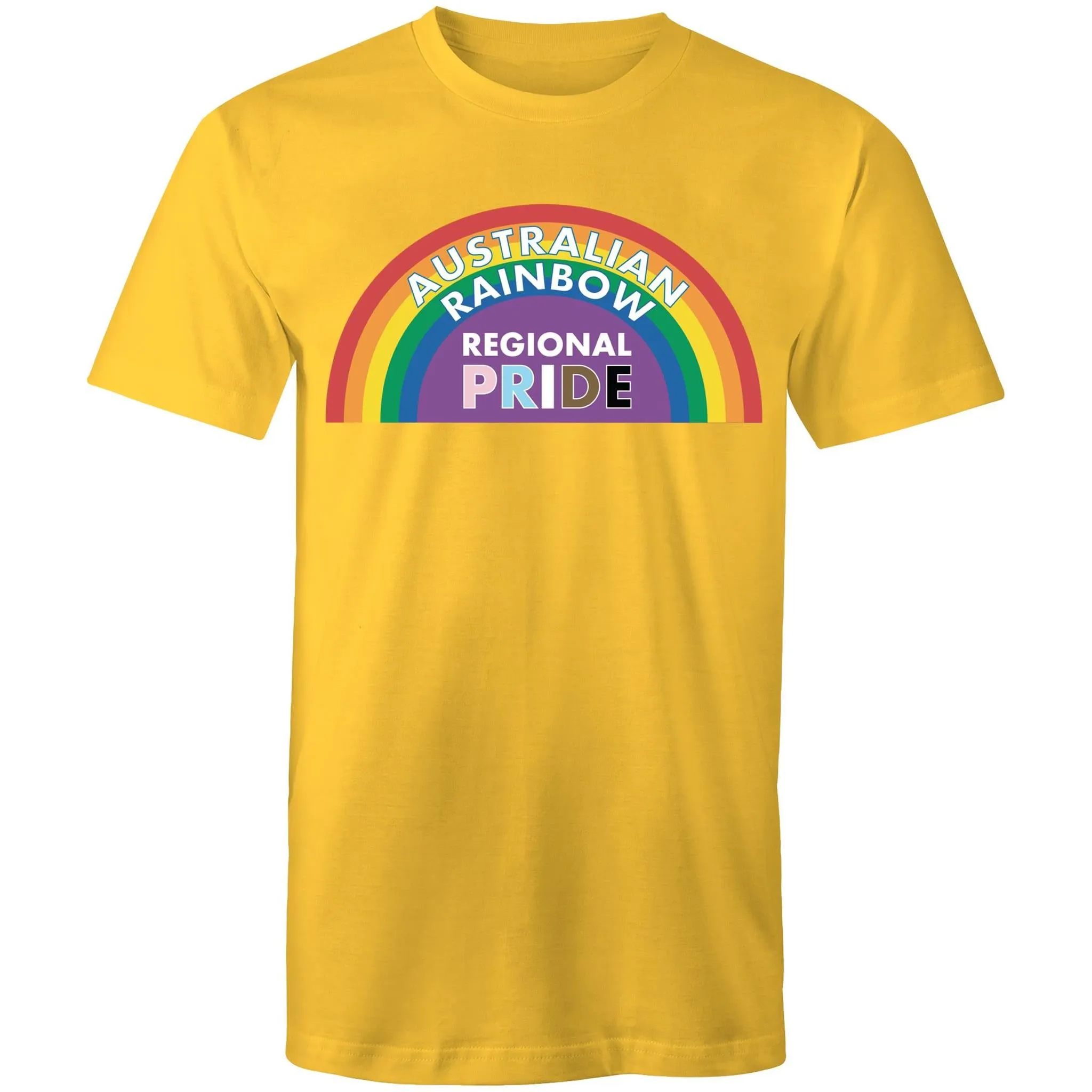 Australian Rainbow Regional Pride T-Shirt Unisex (CLB022)