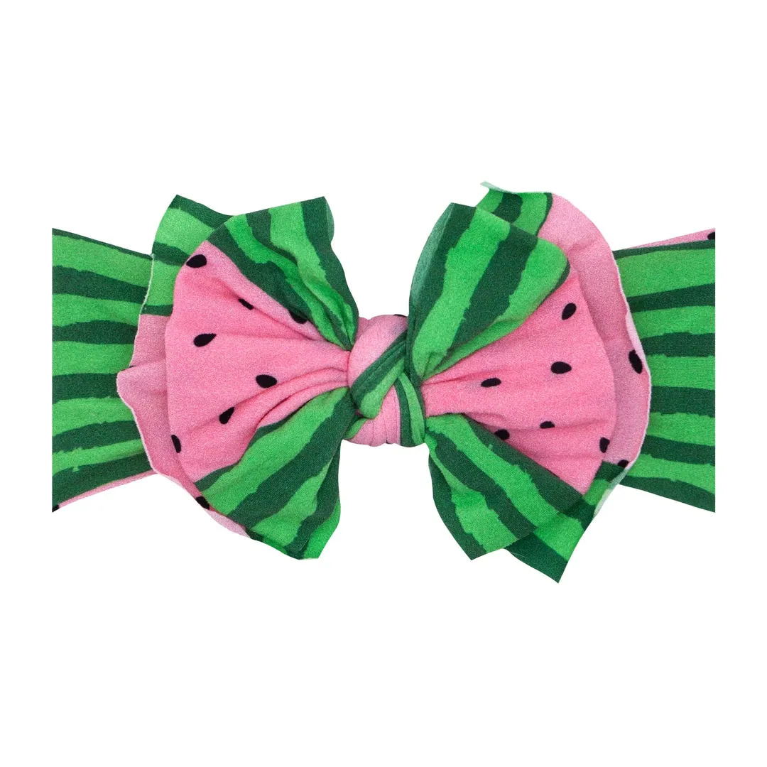 Baby Bling Headbands / Watermelon Seeds FAB