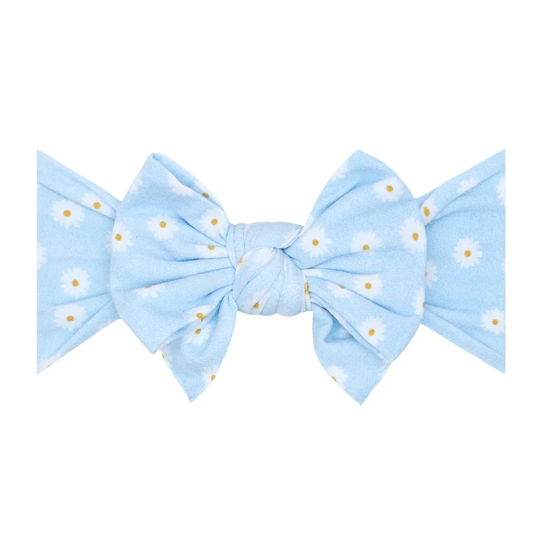 Baby Bling Headbands / Winnie Printed Dang Enormous Bow