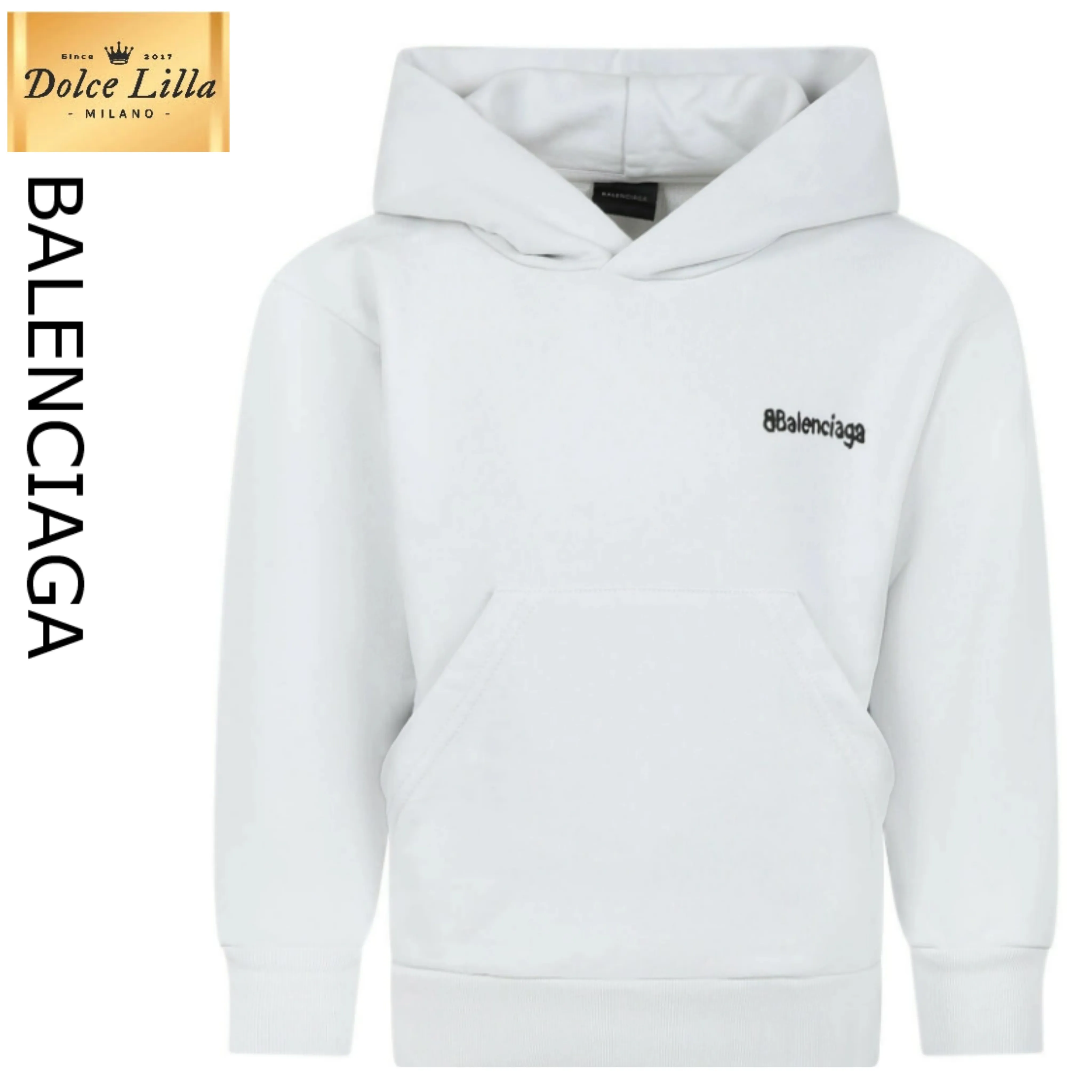 BALENCIAGA  |Logo Hoodies & Sweatshirts