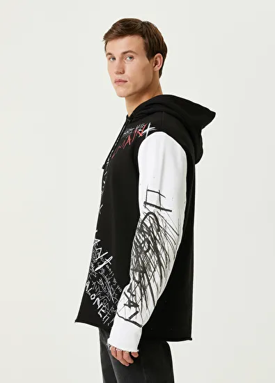 BALMAIN  |Long Sleeves Cotton Logo Luxury Hoodies