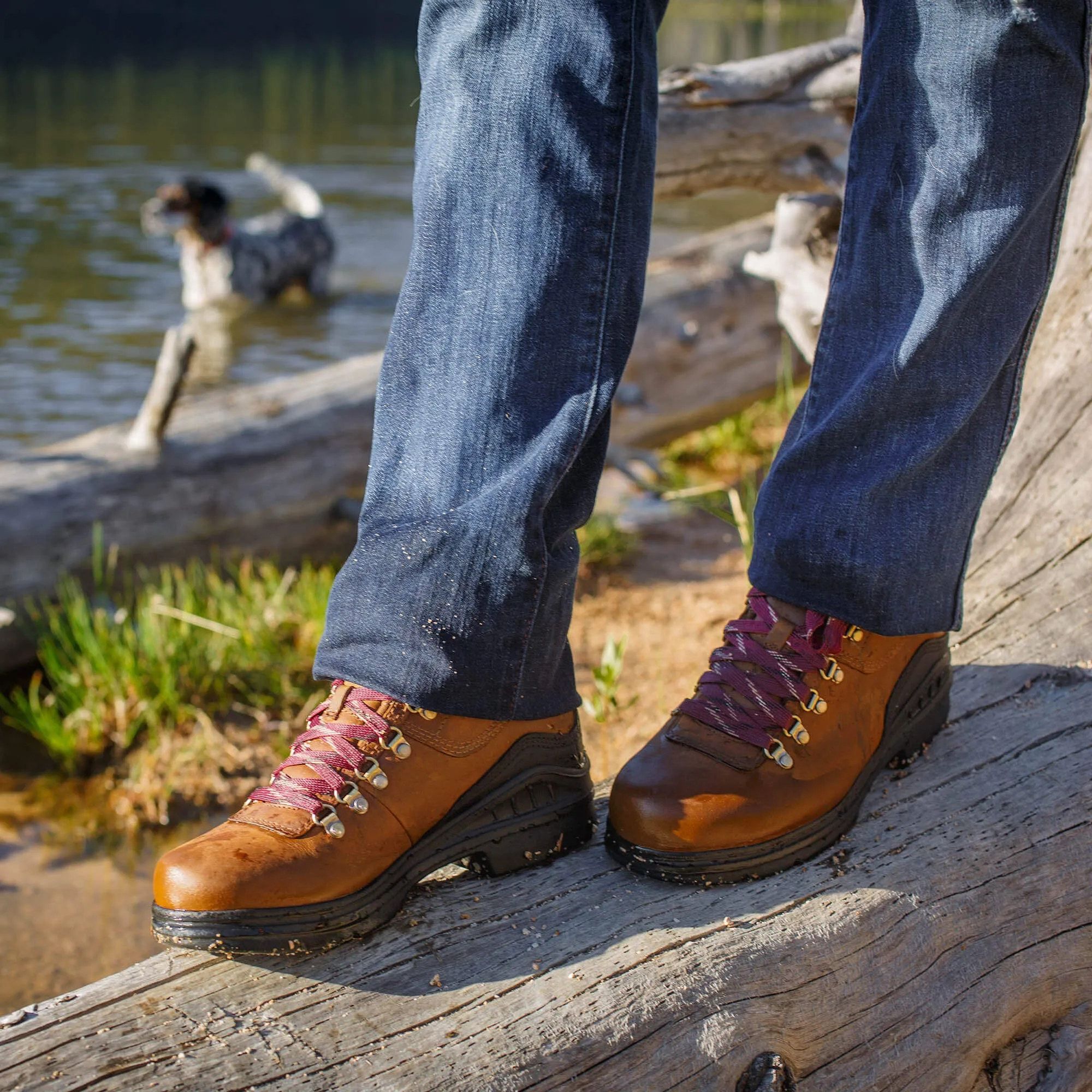 Barnyard Lace Waterproof Boot