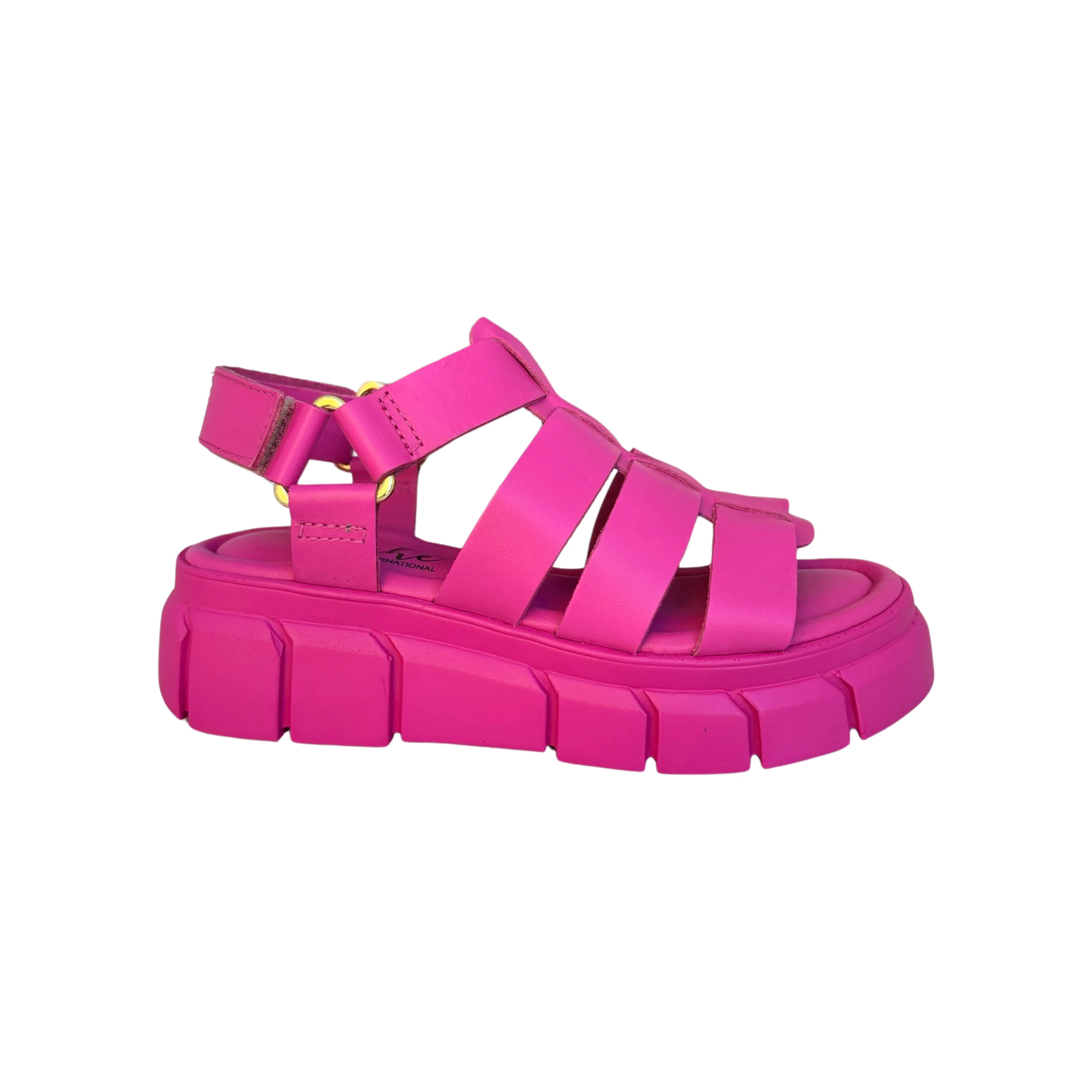 Beach Hot Pink Sandal