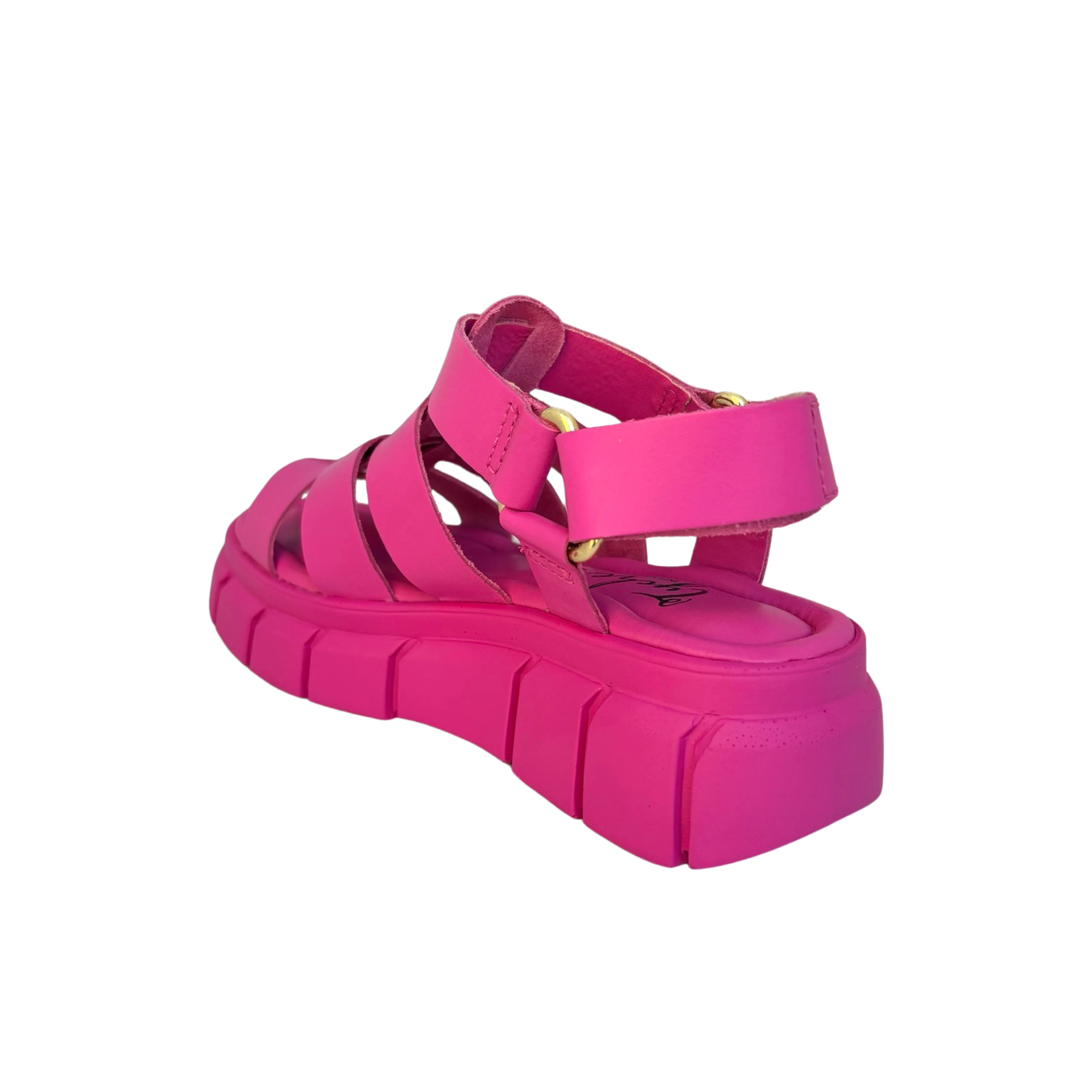 Beach Hot Pink Sandal