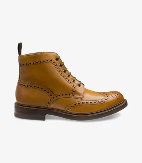 Bedale Derby Boot                             Tan