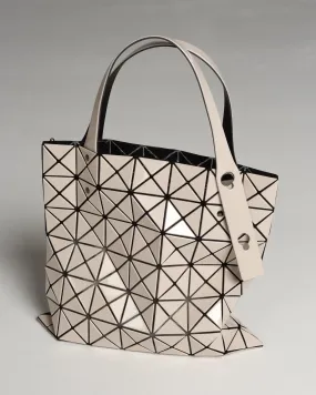 Beige Prism Tote Bag