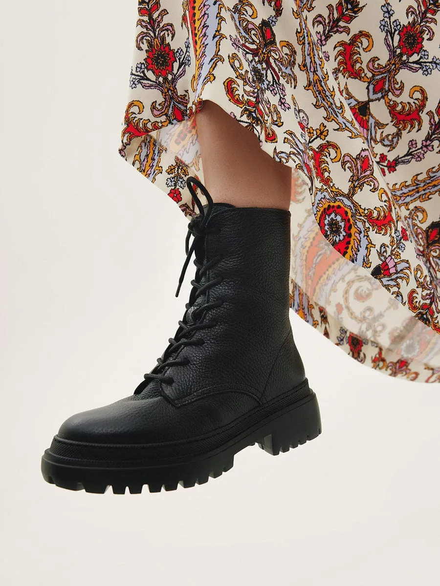 Bellagio Black Winter Boot