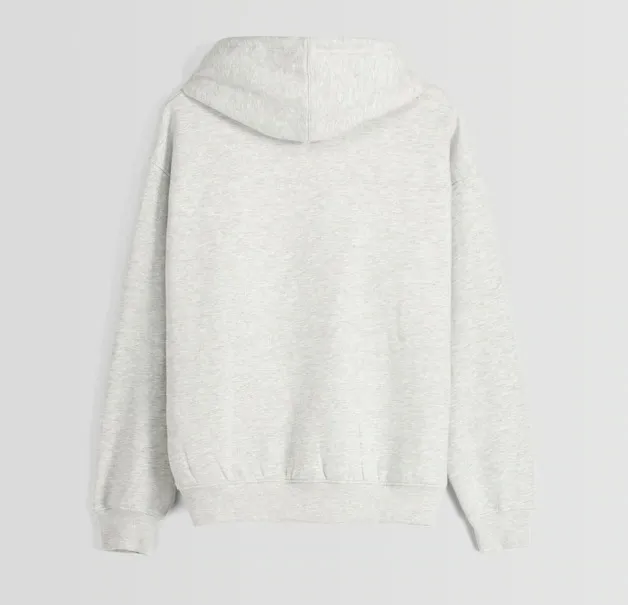 Bershka  |Sweat Plain Hoodies & Sweatshirts